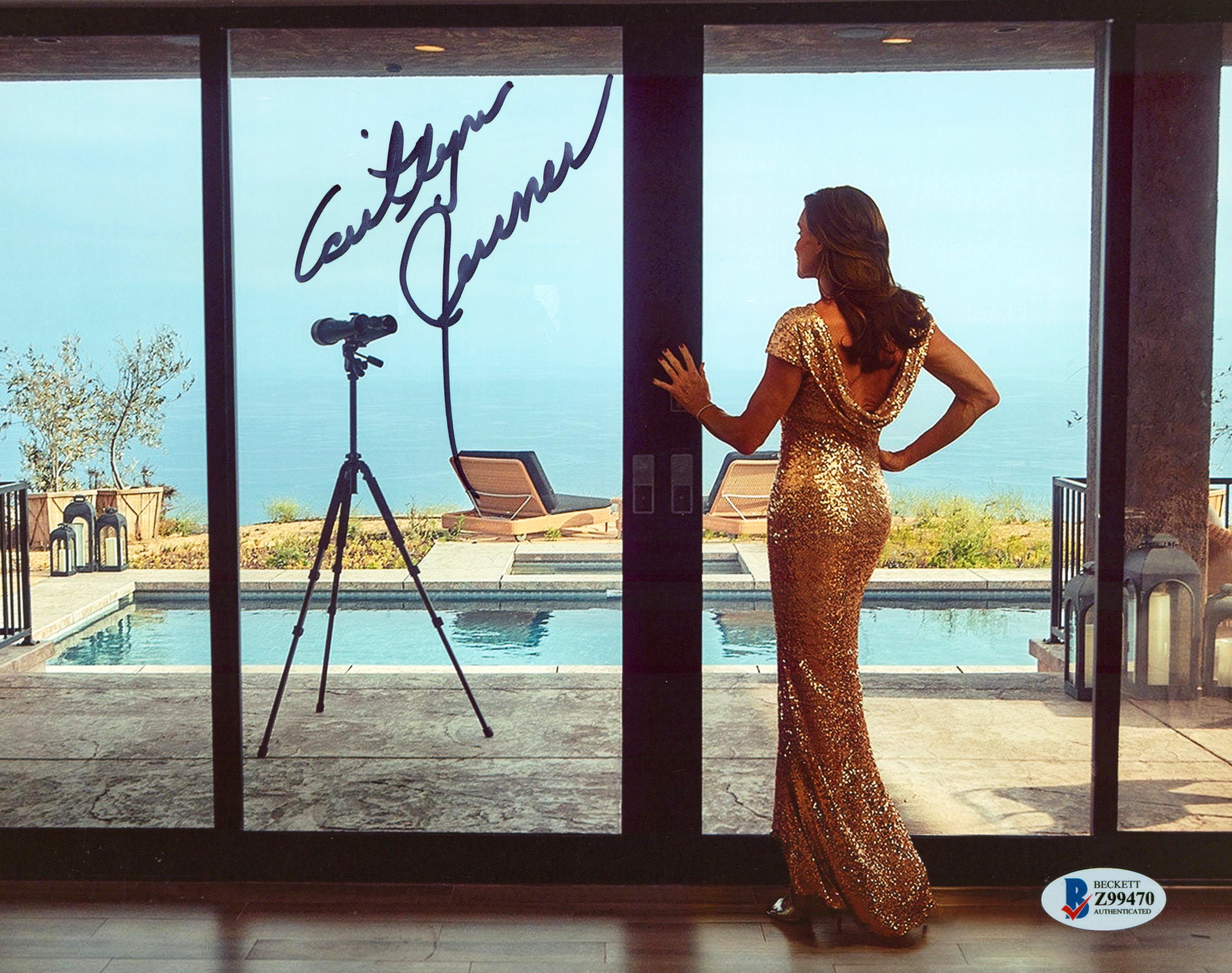 Caitlyn Jenner I Am Cait Authentic Signed 8x10 Photo Autographed BAS #Z99470