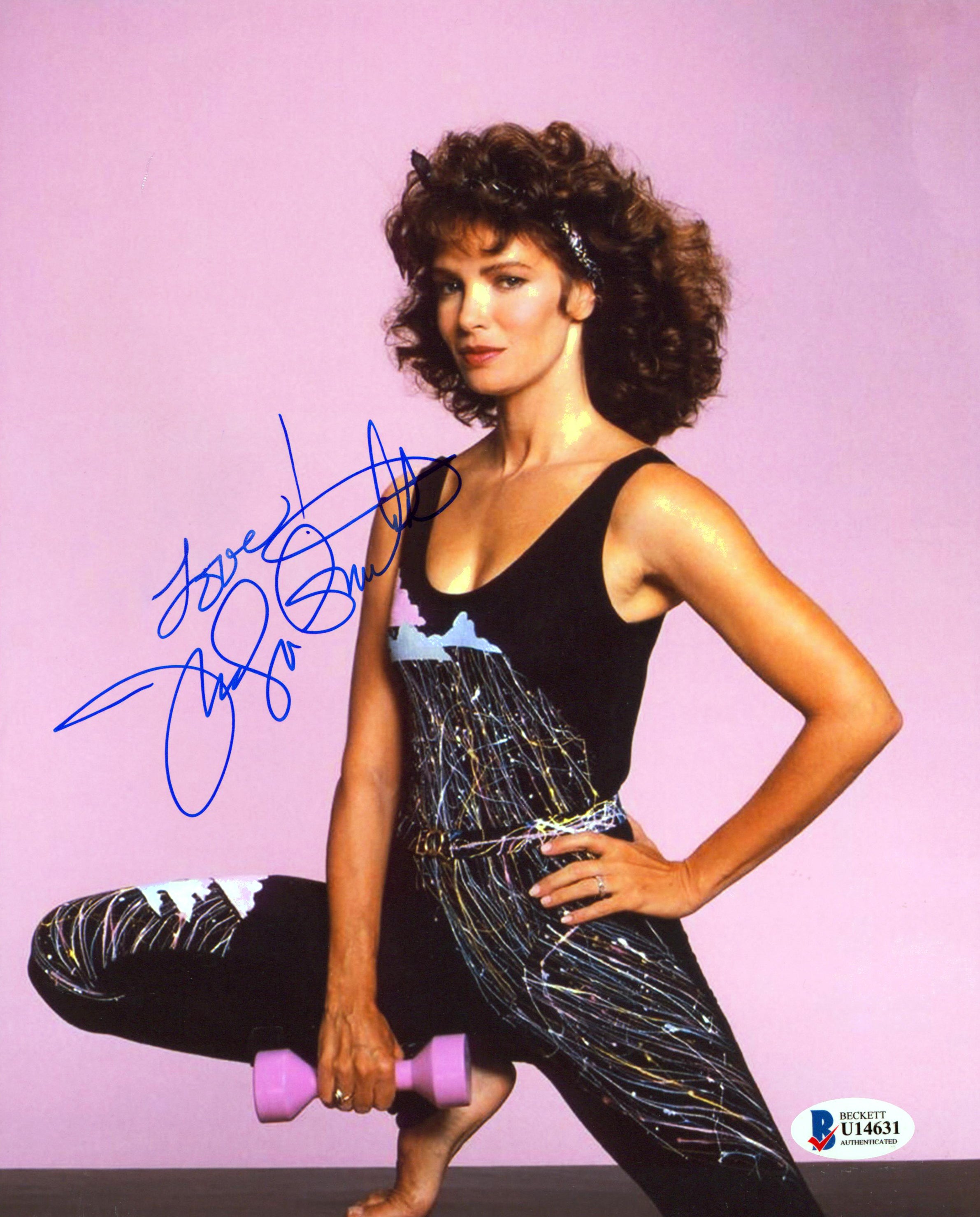 Jaclyn Smith Charlie's Angels "Love!" Authentic Signed 8x10 Photo BAS #U14631