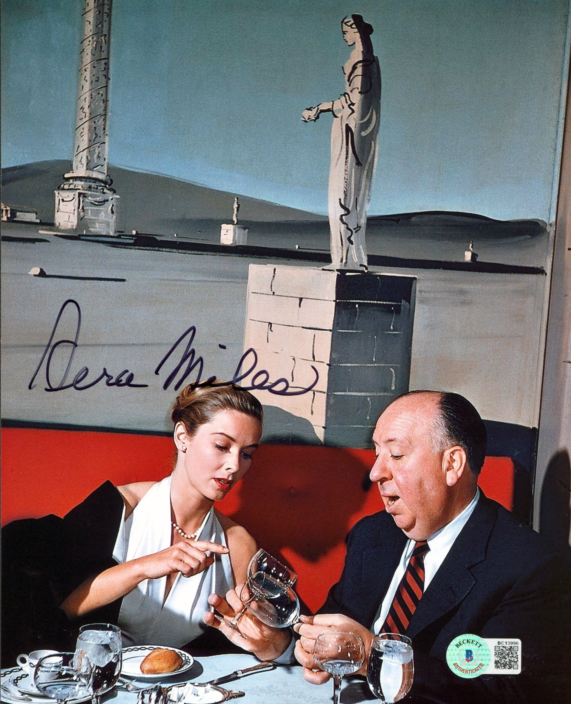 Vera Miles Psycho Authentic Signed 8x10 Photo Autographed BAS #BC13996