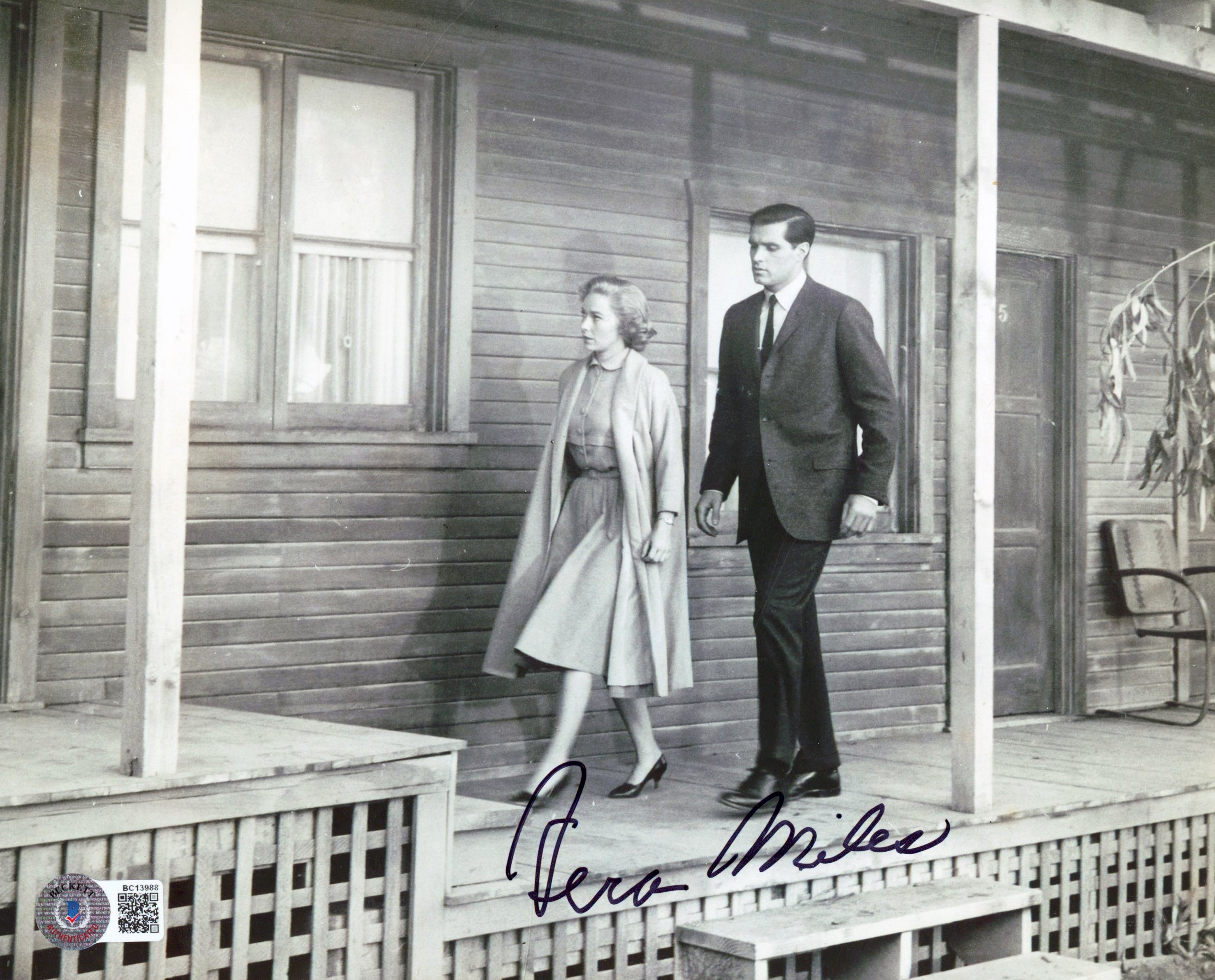 Vera Miles Psycho Authentic Signed 8x10 Photo Autographed BAS #BC13988