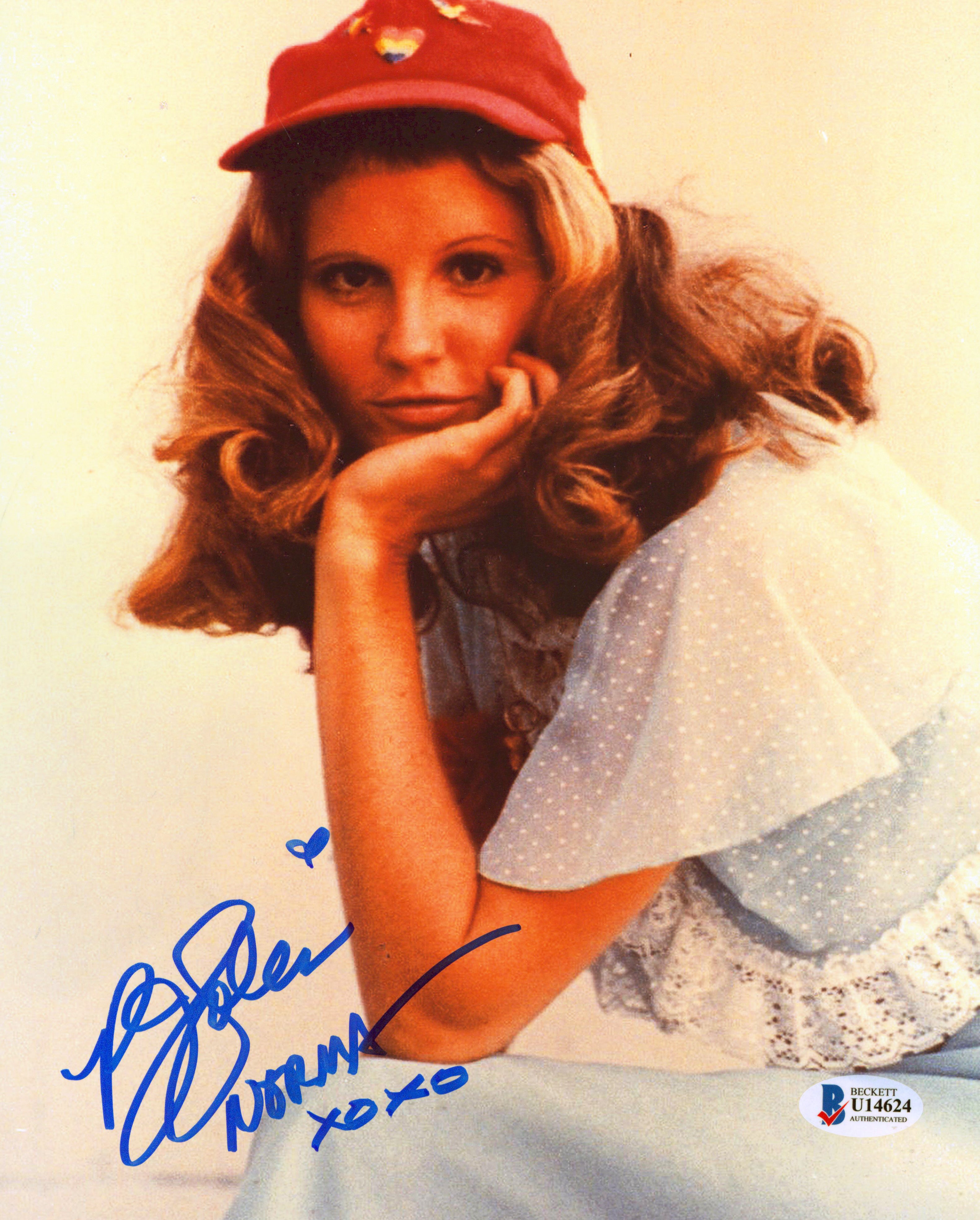 P.J. Soles Carrie "Norm "Authentic Signed 8x10 Photo Autographed BAS #U14624