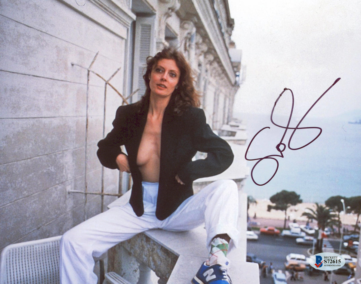 Susan Sarandon Thelma & Louise Authentic Signed 8x10 Sexy Photo BAS #S72615