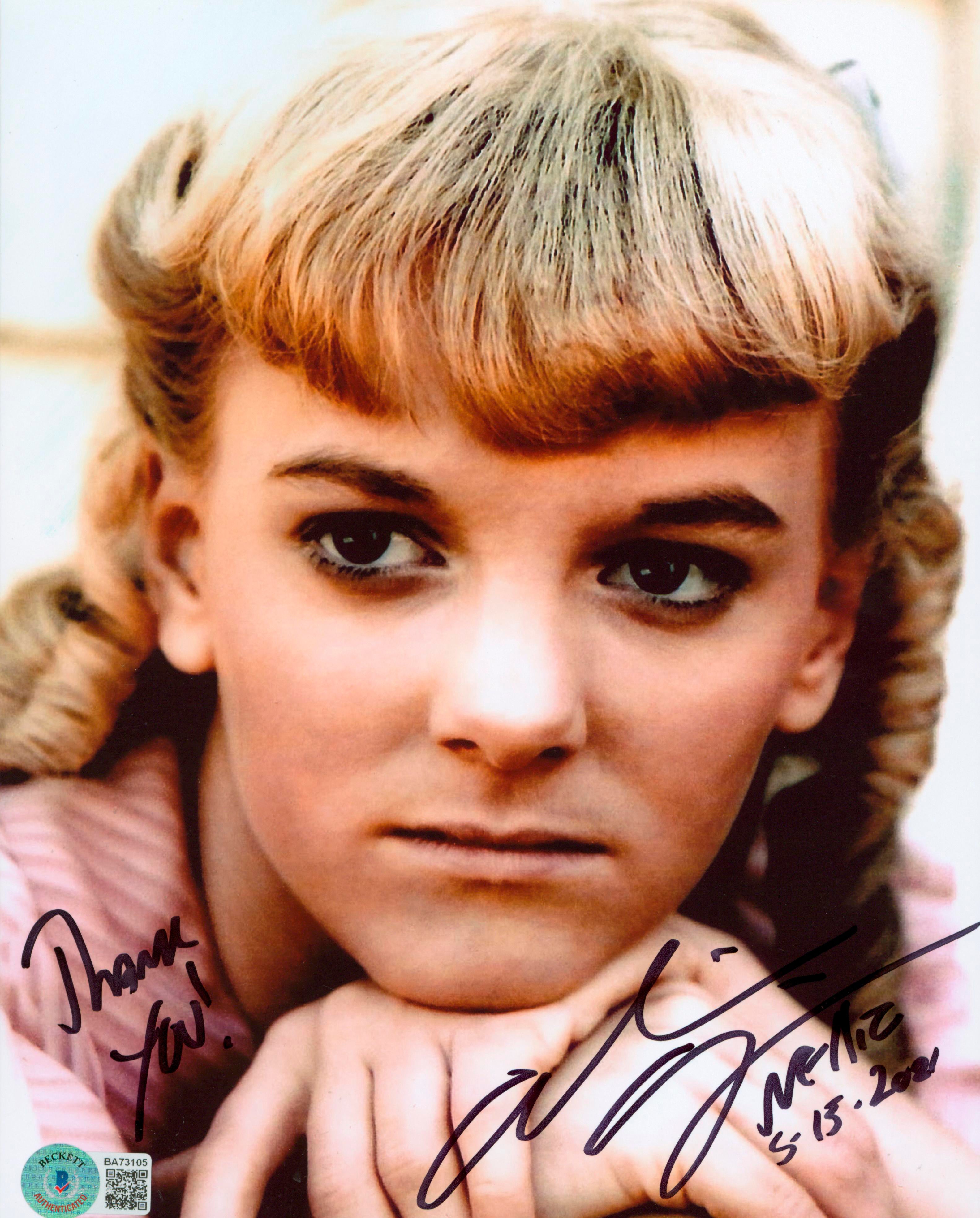 Alison Arngrim Little House on the Prairie Signed 8x10 Photo BAS #BA73105
