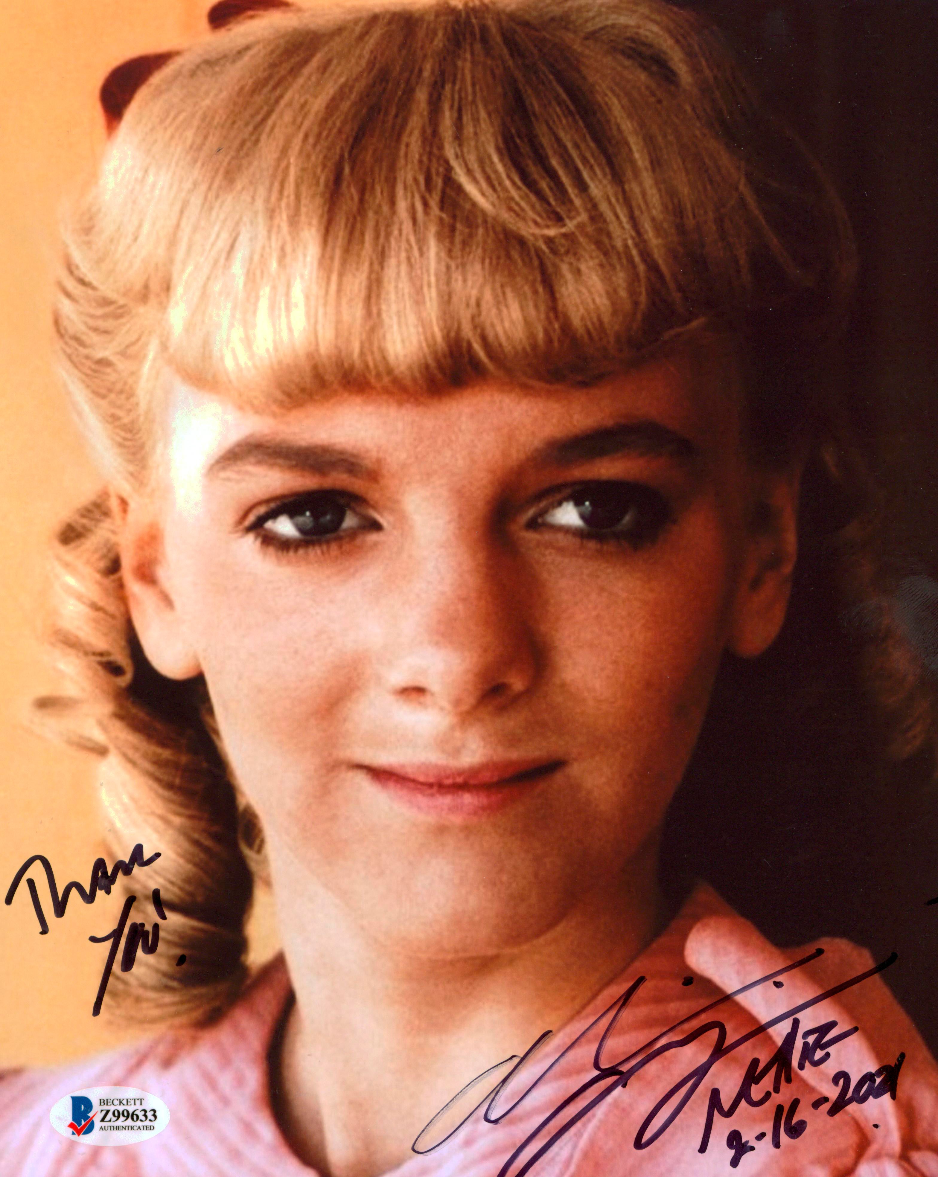 Alison Arngrim Little House on the Prairie Signed 8x10 Photo BAS #Z99633