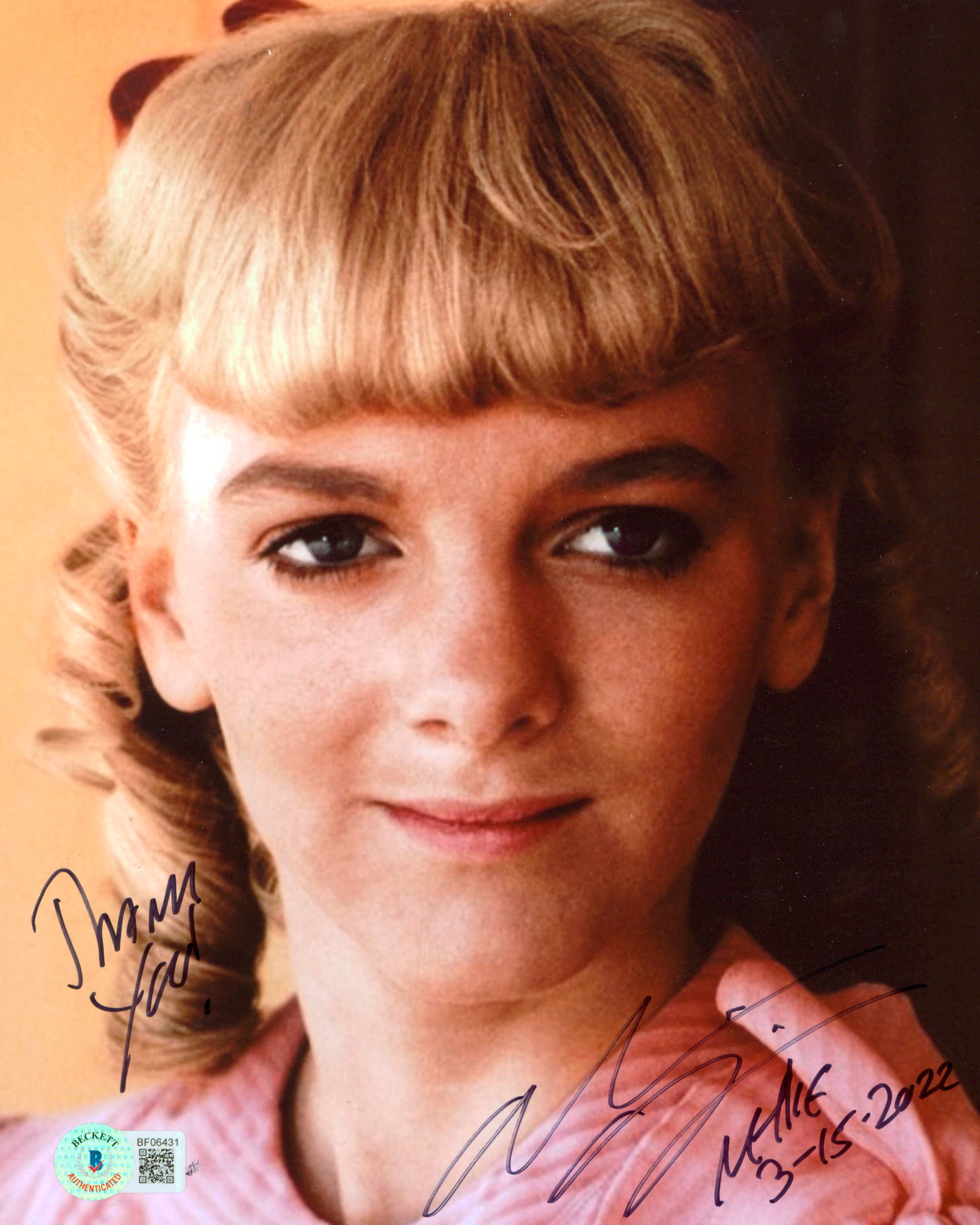 Alison Arngrim Little House on the Prairie "Thank You!" Signed 8x10 Photo BAS 8