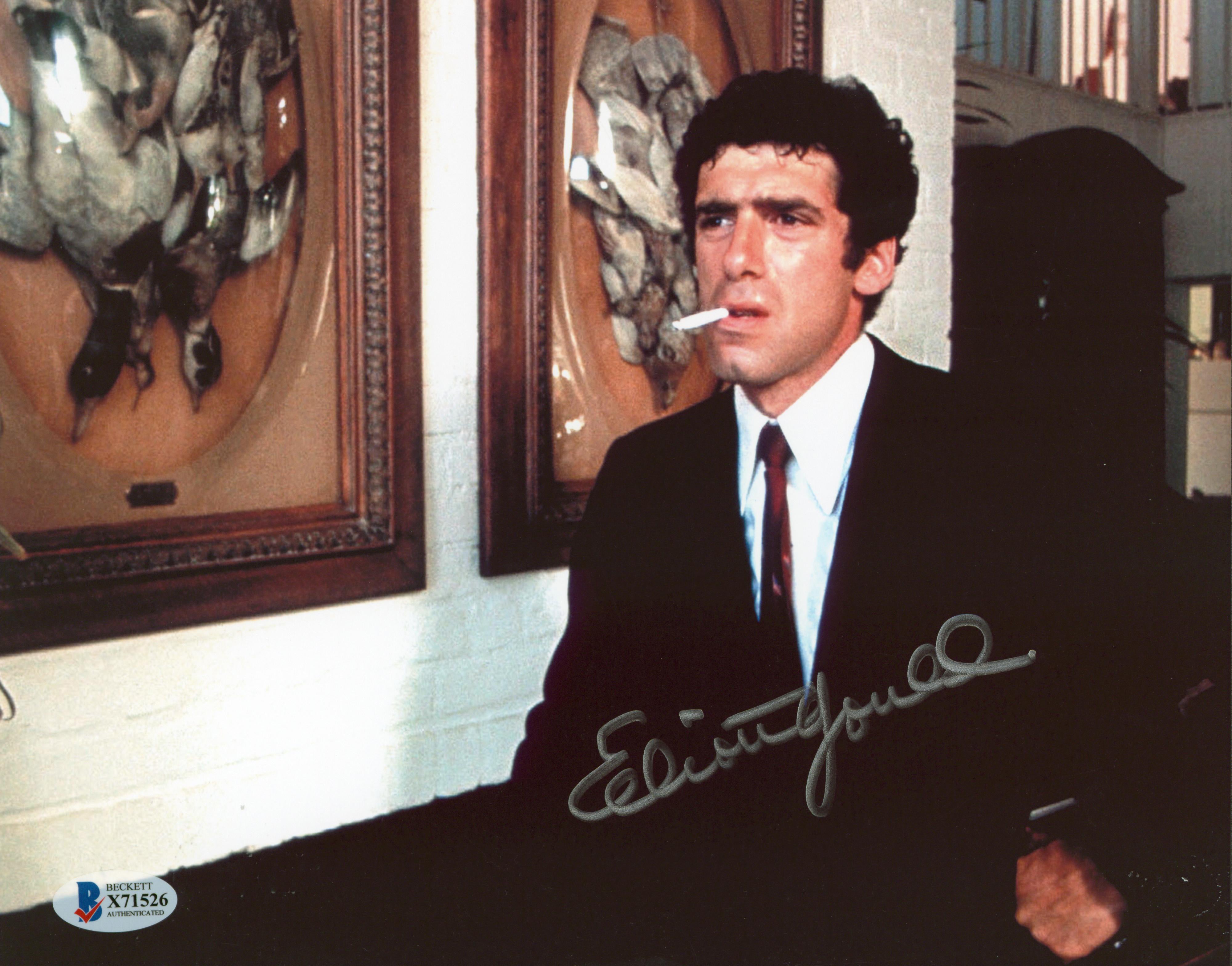 Elliott Gould The Long Goodbye Authentic Signed 8x10 Photo BAS #X71526