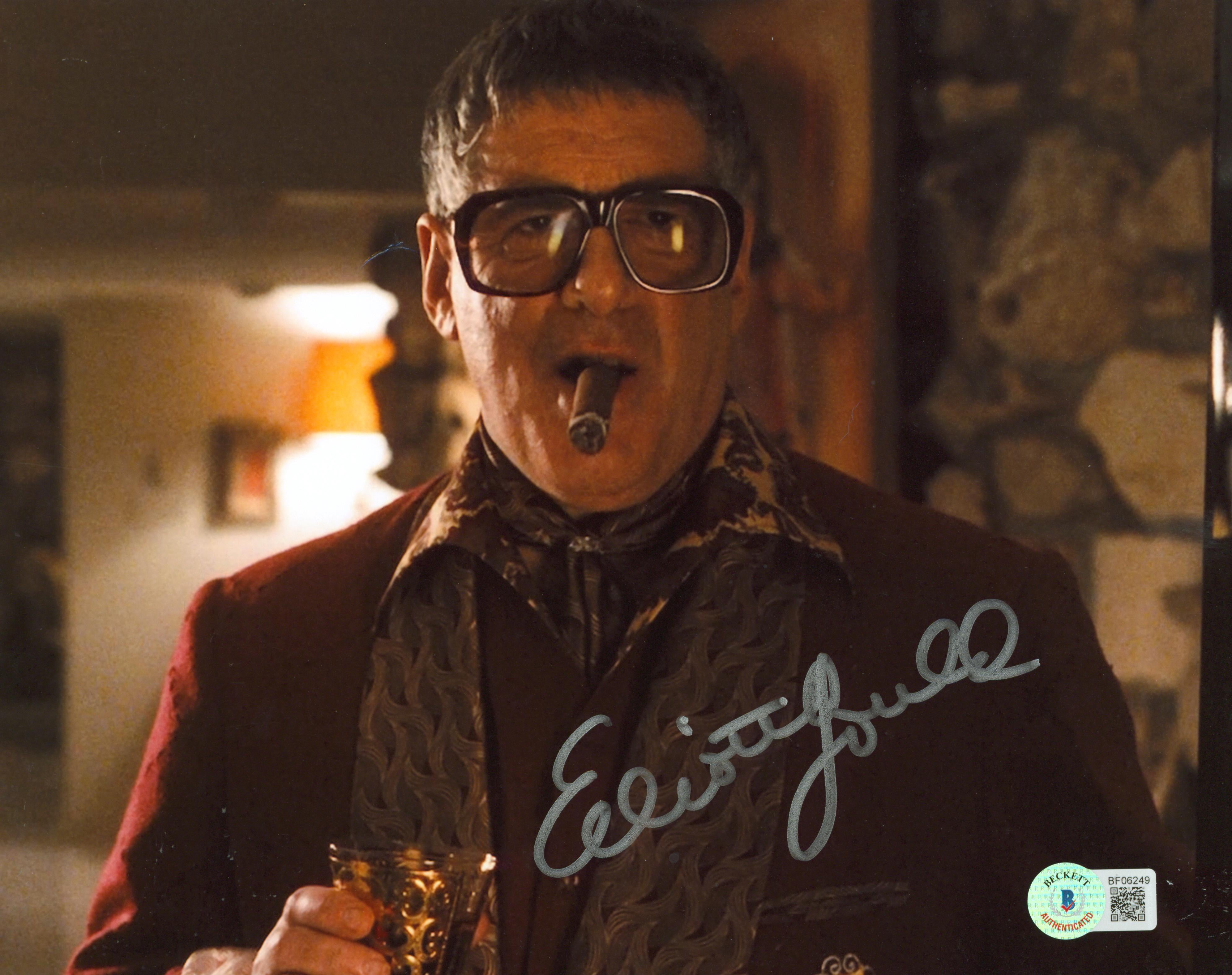 Elliott Gould Ocean's Eight Authentic Signed 8x10 Photo Autographed BAS #BF06249