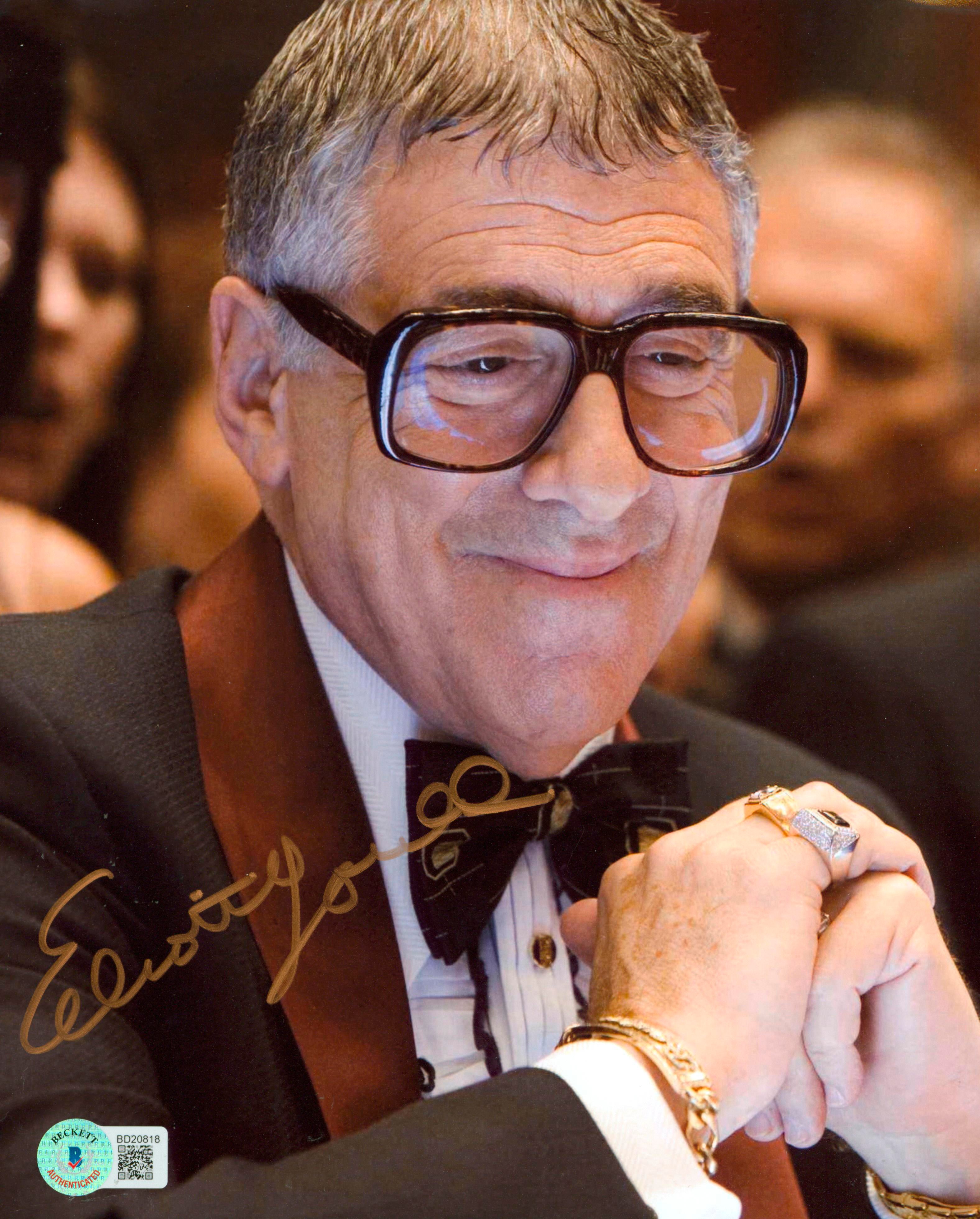 Elliott Gould Ocean's Eight Authentic Signed 8x10 Photo Autographed BAS #BD20818