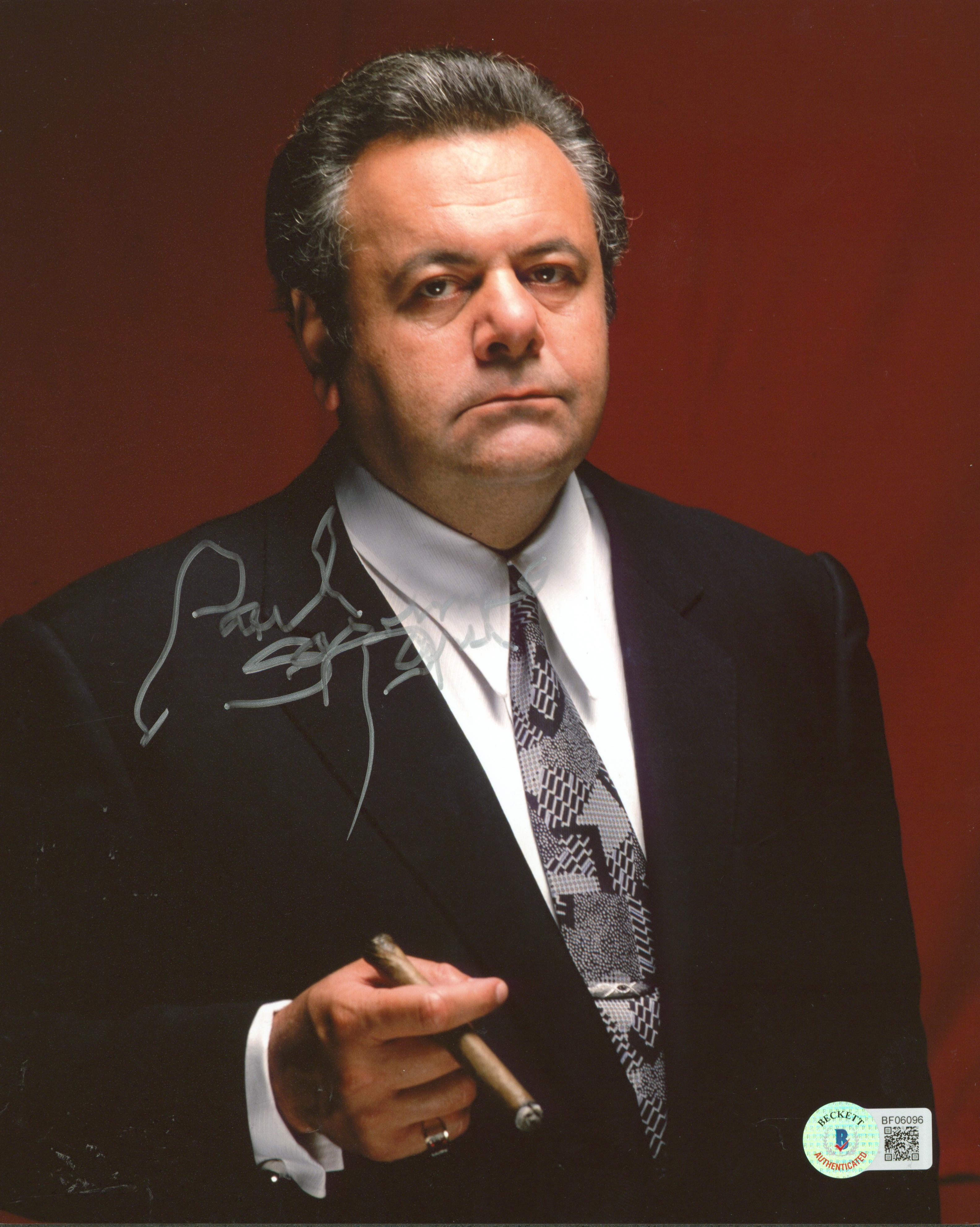 Paul Sorvino Goodfellas Authentic Signed 8x10 Photo Autographed BAS #BF06096