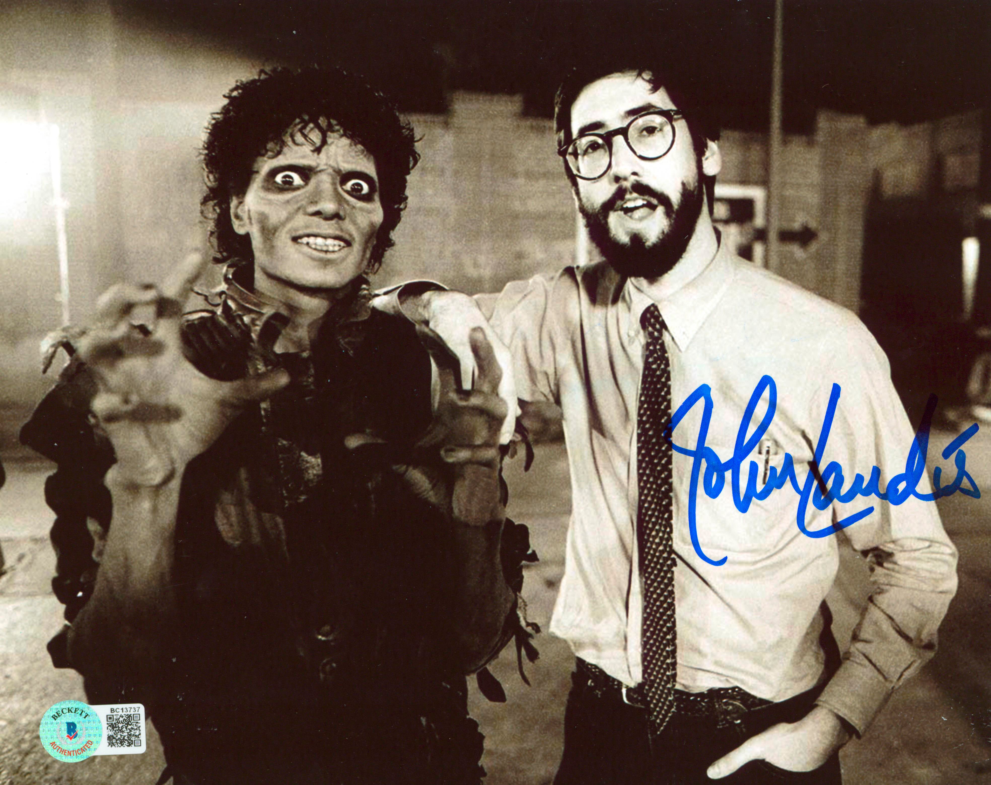 John Landis The Blues Brothers Authentic Signed 8x10 Photo BAS #BC13737