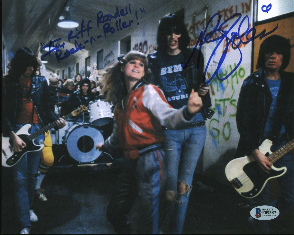 P.J. Soles "I'm Riff Randell Rock-n-Roller!" Signed 8x10 Photo BAS #F09387