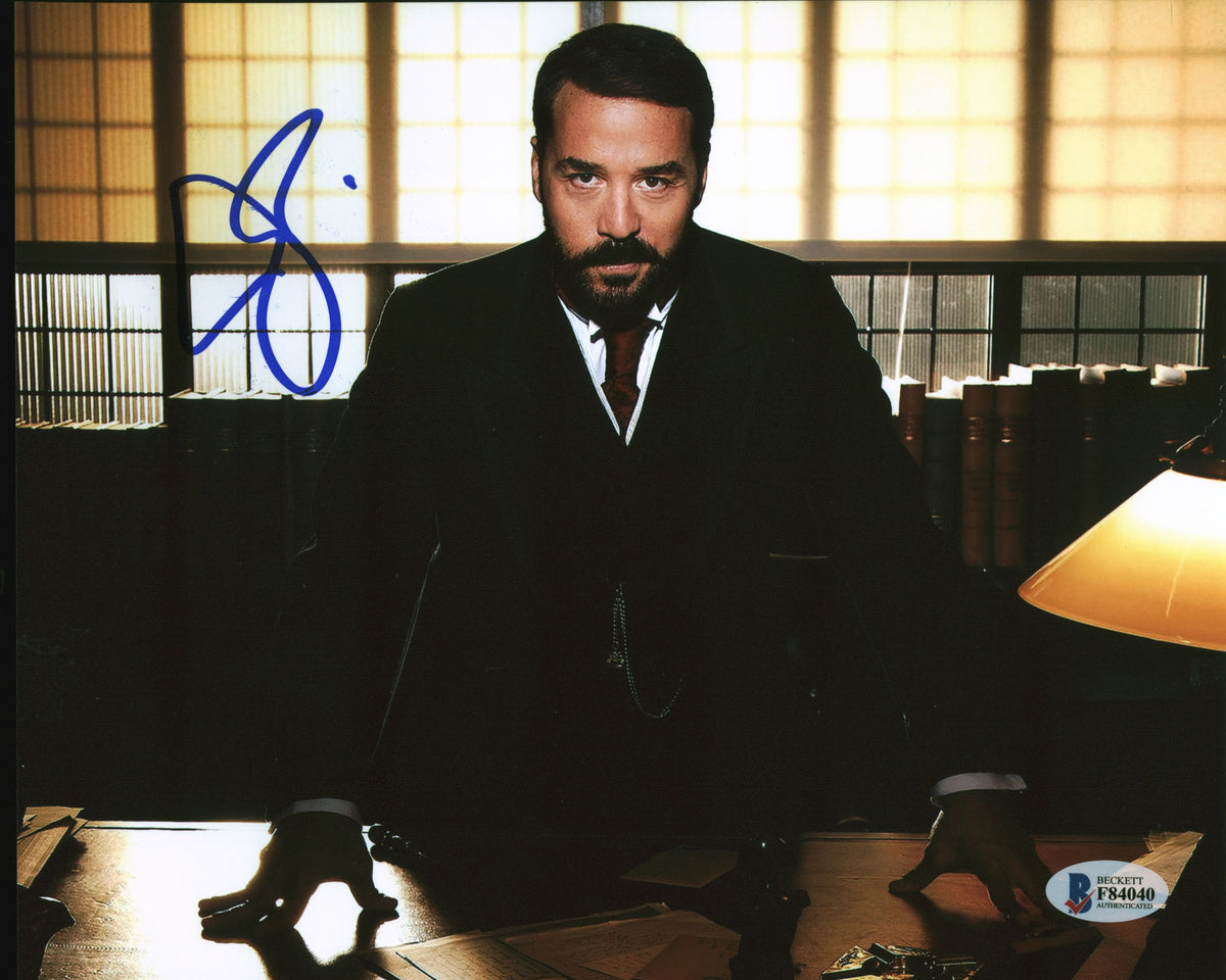 Jeremy Piven Entourage Authentic Signed 8x10 Photo Autographed BAS #F84040