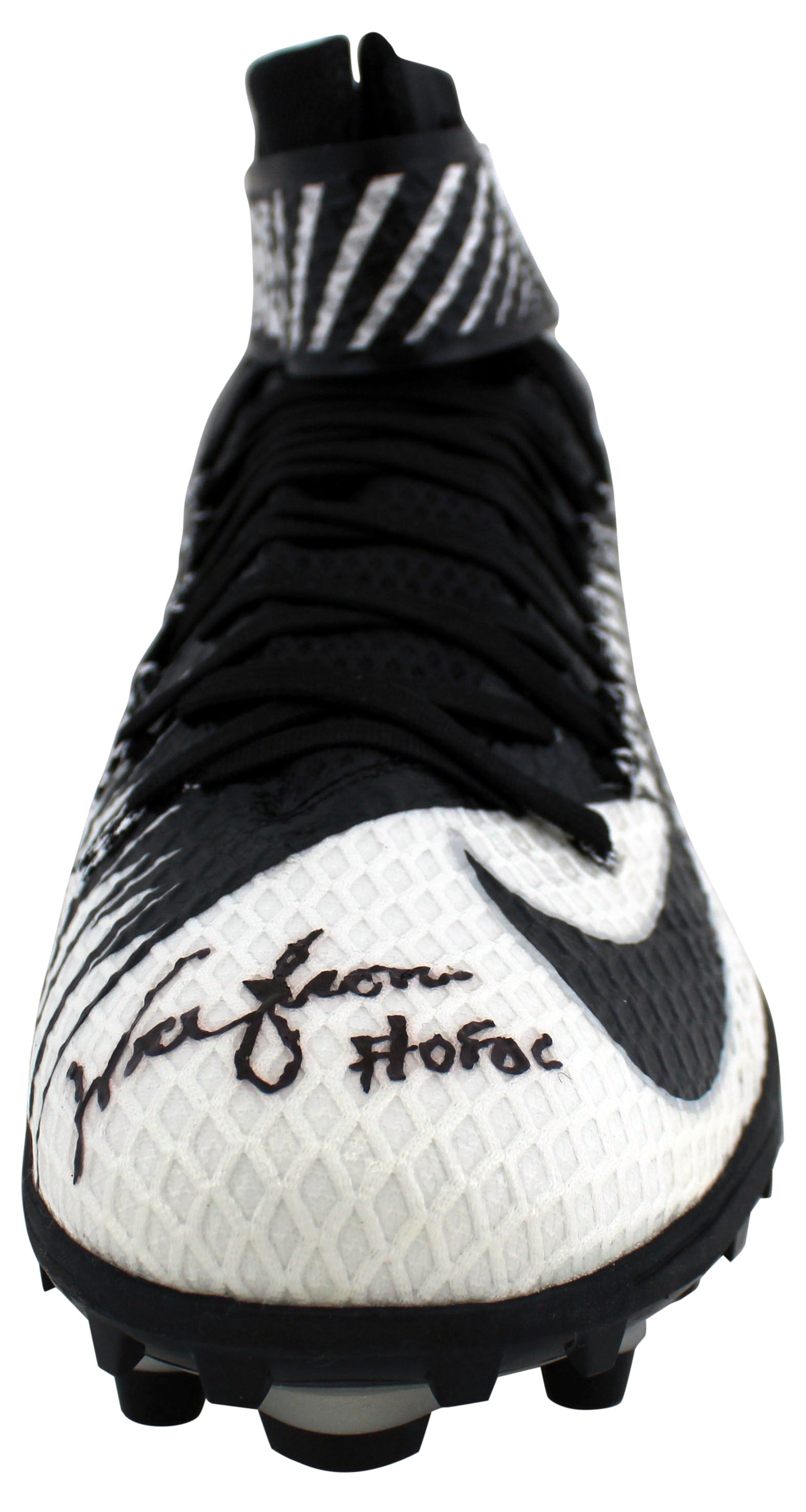 Oilers Warren Moon "HOF 06" Authentic Signed Nike Lunarbeast BAS Witnessed