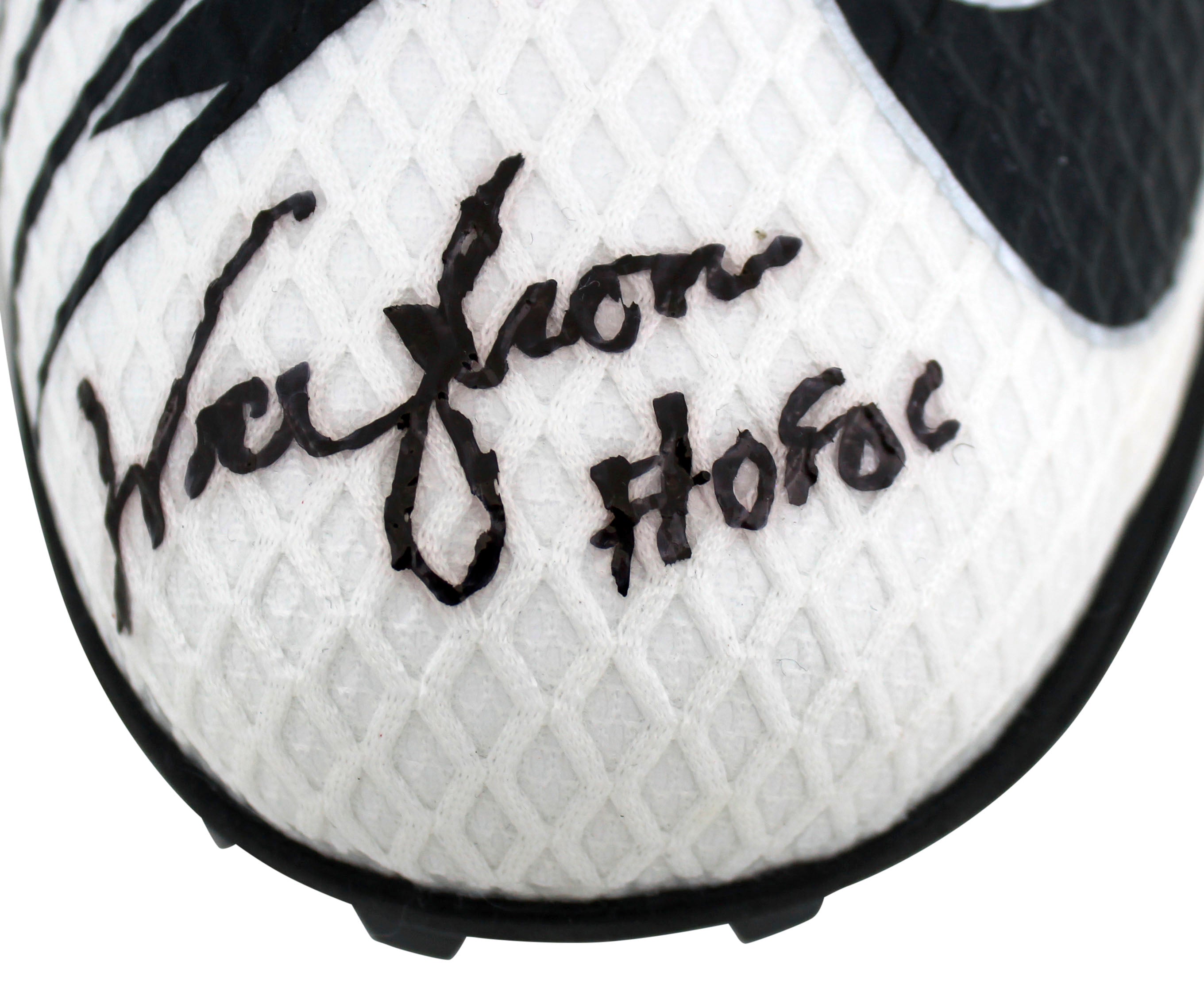 Oilers Warren Moon "HOF 06" Authentic Signed Nike Lunarbeast BAS Witnessed