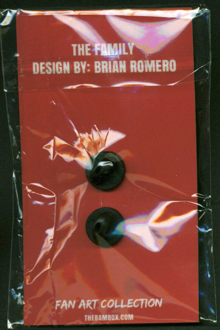 The Adams Family Gomez BAM BOX Exclusive Pin #11202019AFGOMEZ