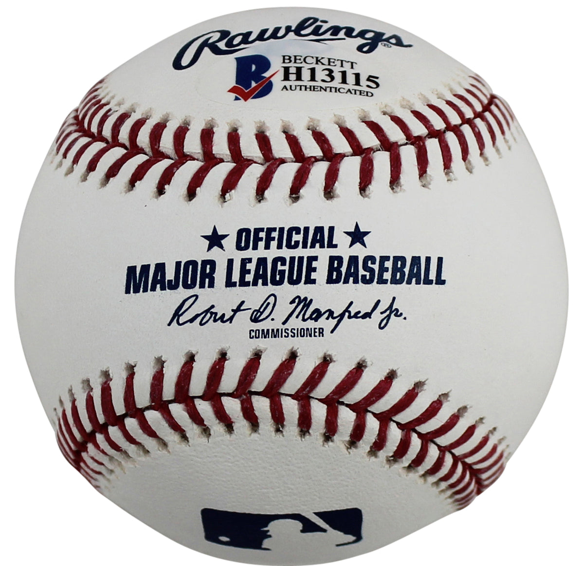 Beto O'Rourke Authentic Signed Oml Baseball Autographed BAS #H13115