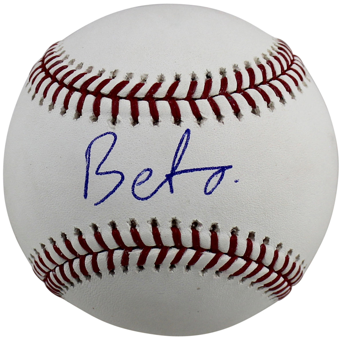 Beto O'Rourke Authentic Signed Oml Baseball Autographed BAS #H13118