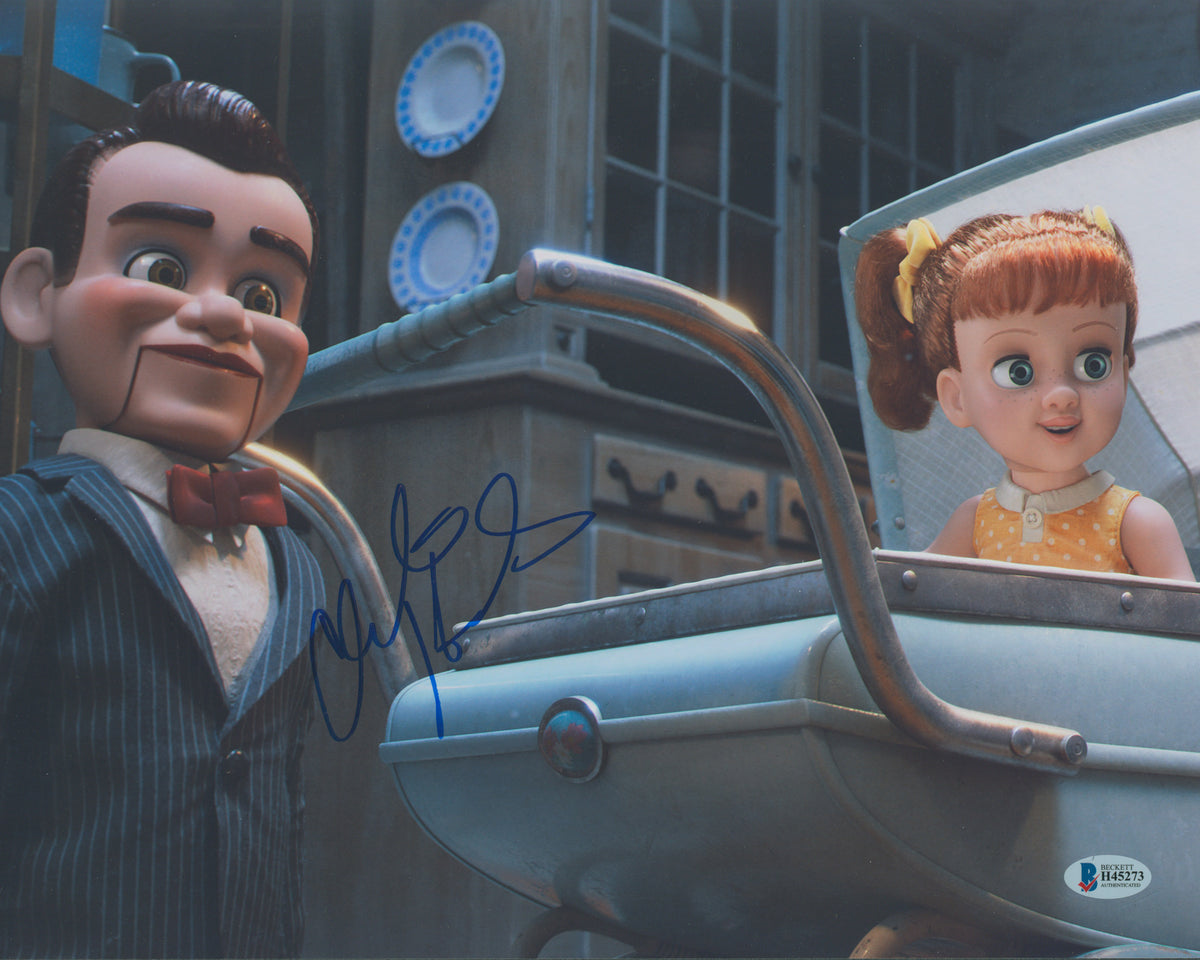 Christina Hendricks Toy Story 4 Authentic Signed 11x14 Photo BAS #H45273