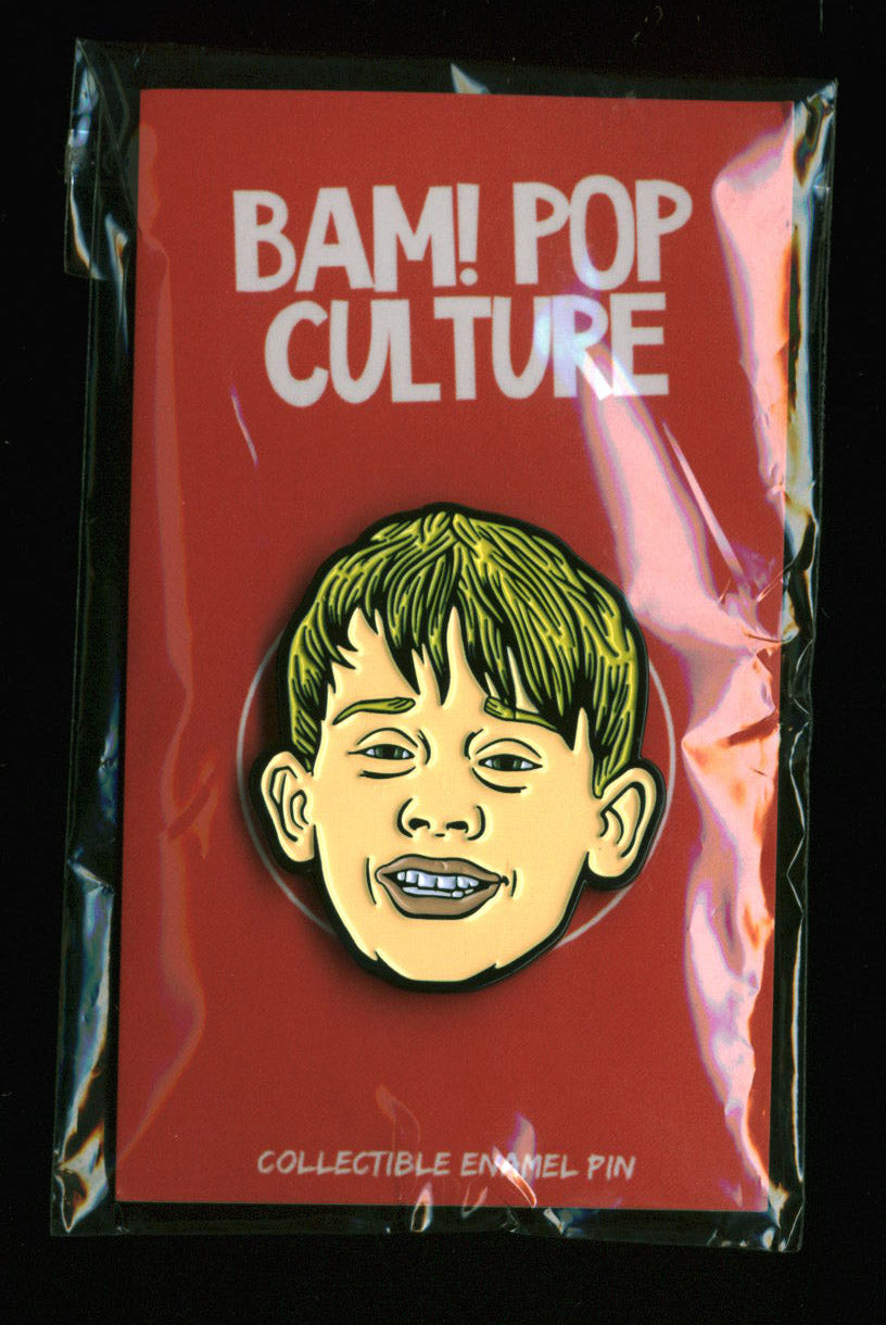 Home Alone Exclusive BAM BOX Kevin McCallister Pin