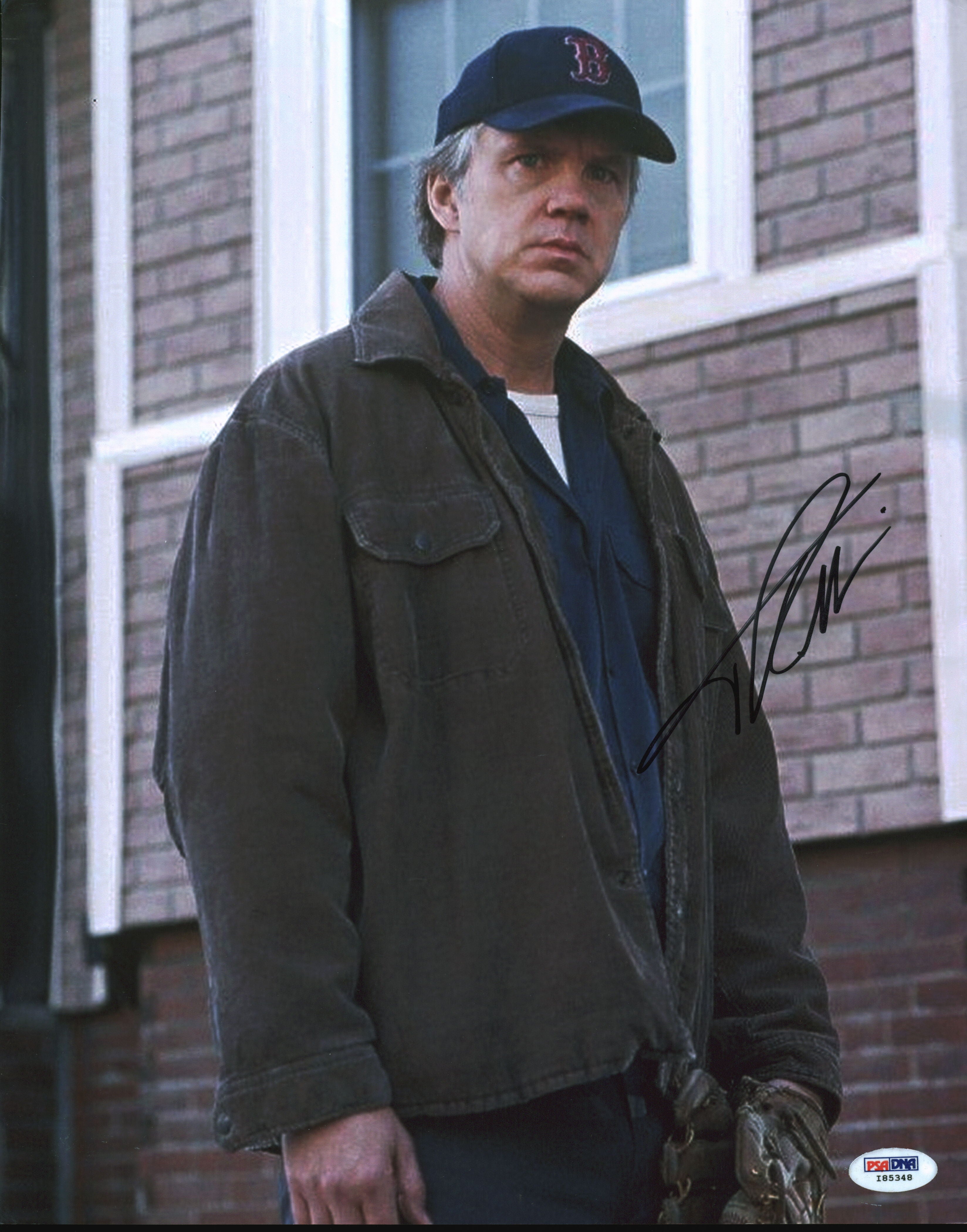 Tim Robbins Mystic River Authentic Signed 11x14 Photo Autographed PSA #I85348