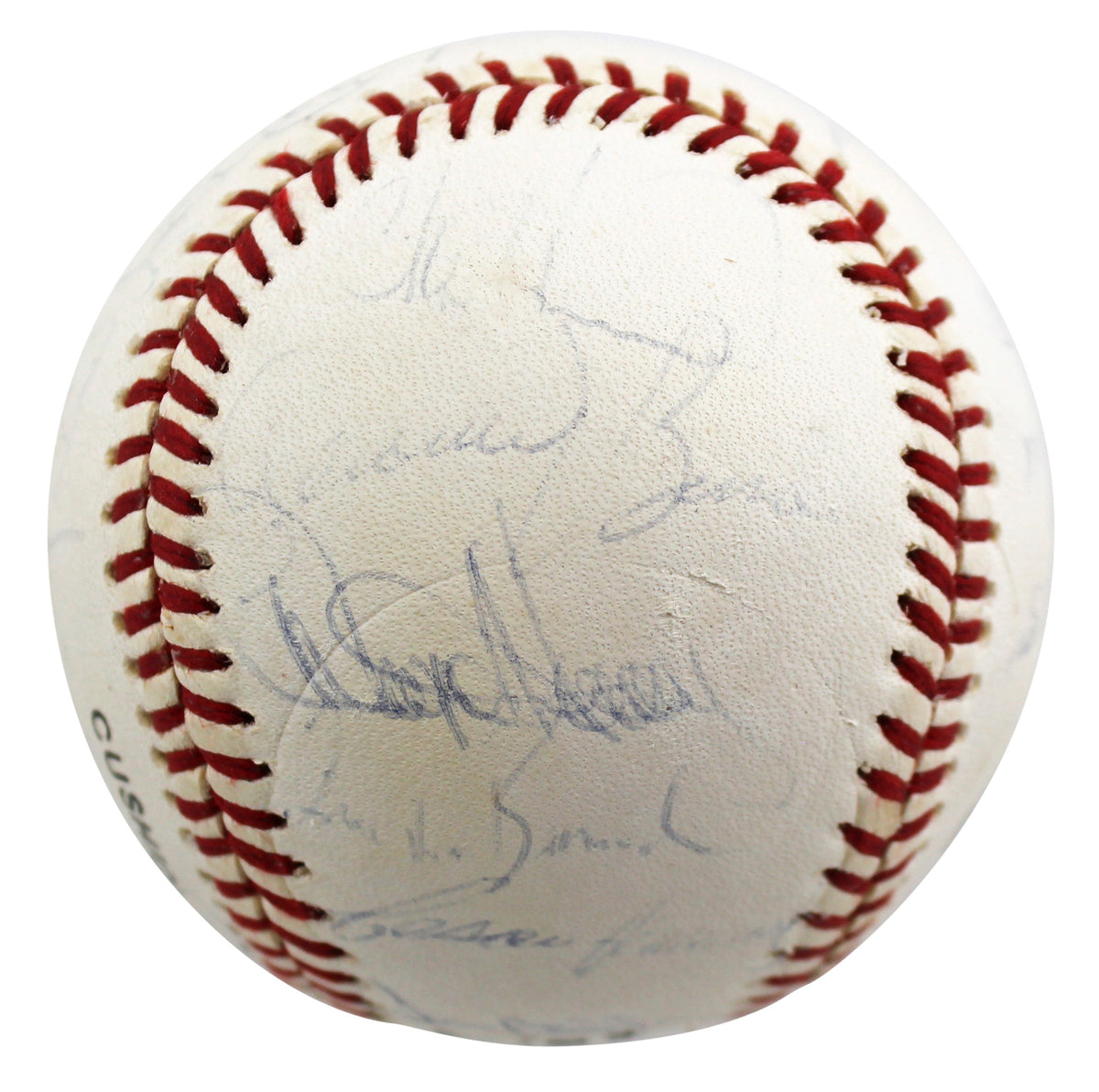 1992 Reds (26) Perez, Pinella, Sanders +23 Signed Onl Baseball BAS #AA03188