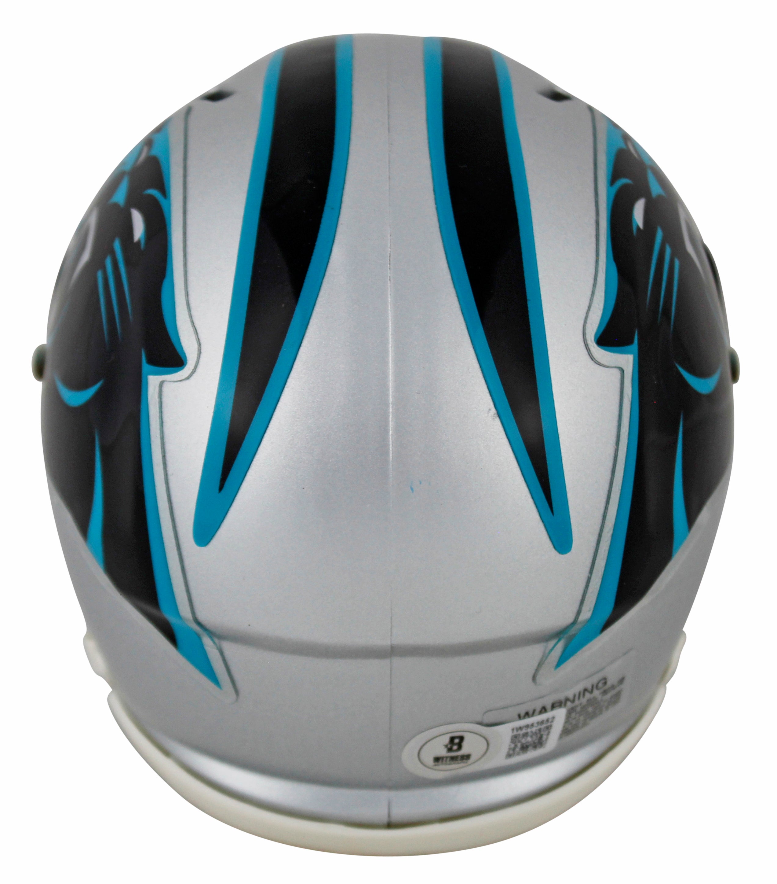 Panthers Julius Peppers Authentic Signed Speed Mini Helmet BAS Witnessed