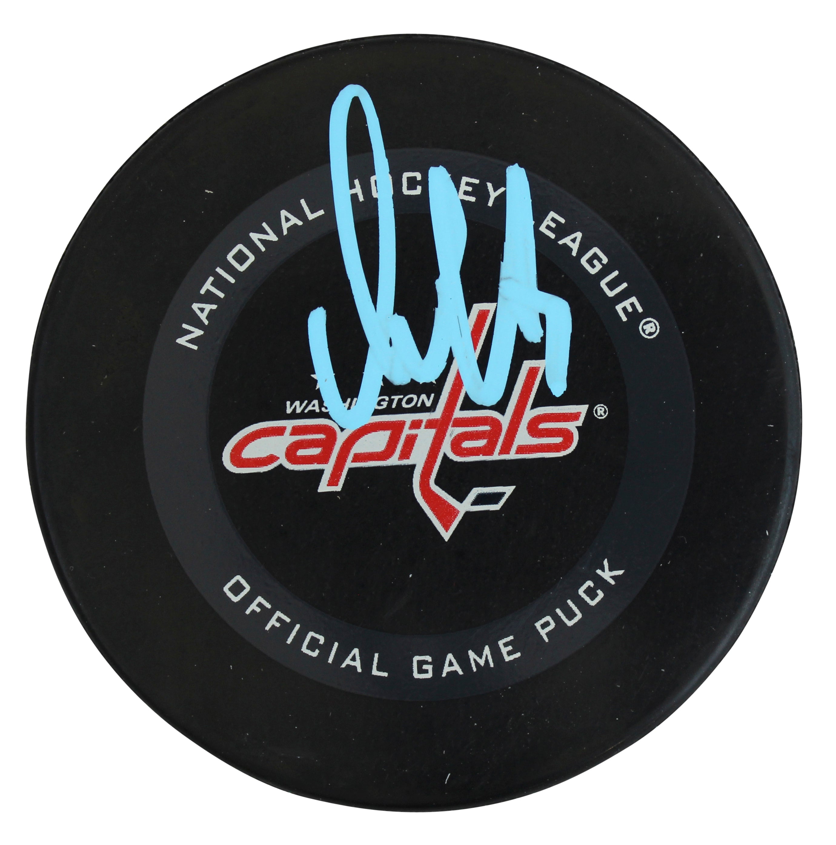 Capitals Alex Ovechkin Authentic Signed Official Game Hockey Puck Fanatics