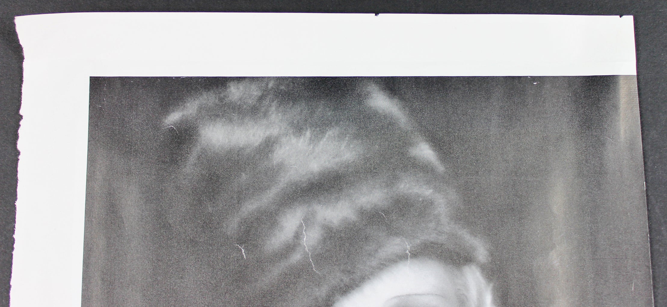 Marlene Dietrich Scarlet Empress Signed 9.25X13.25 Magazine Photo BAS #D23785