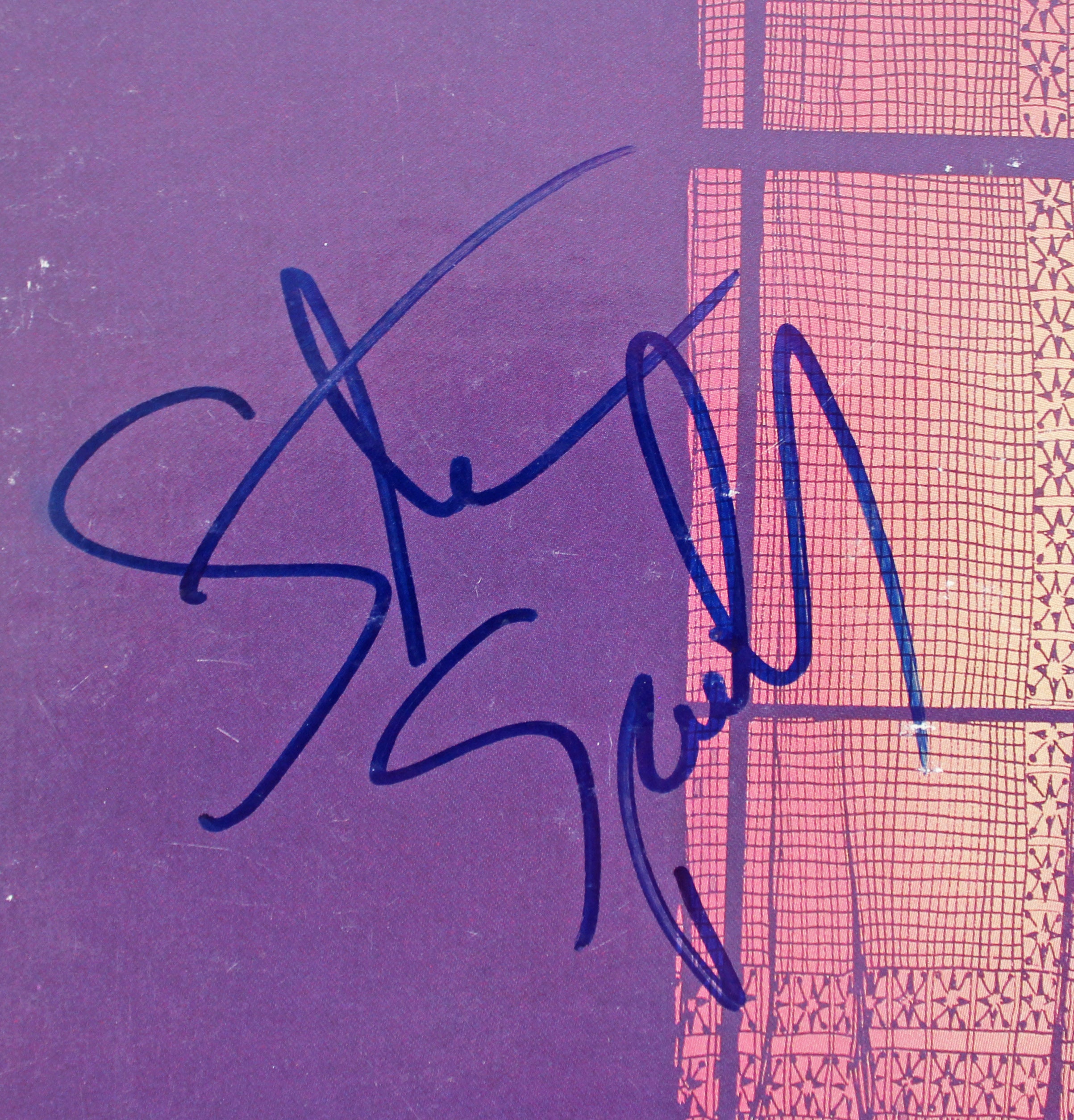 Steven Spielberg & Whoopi Goldberg Signed Color Purple Laser Disc Box Cover BAS