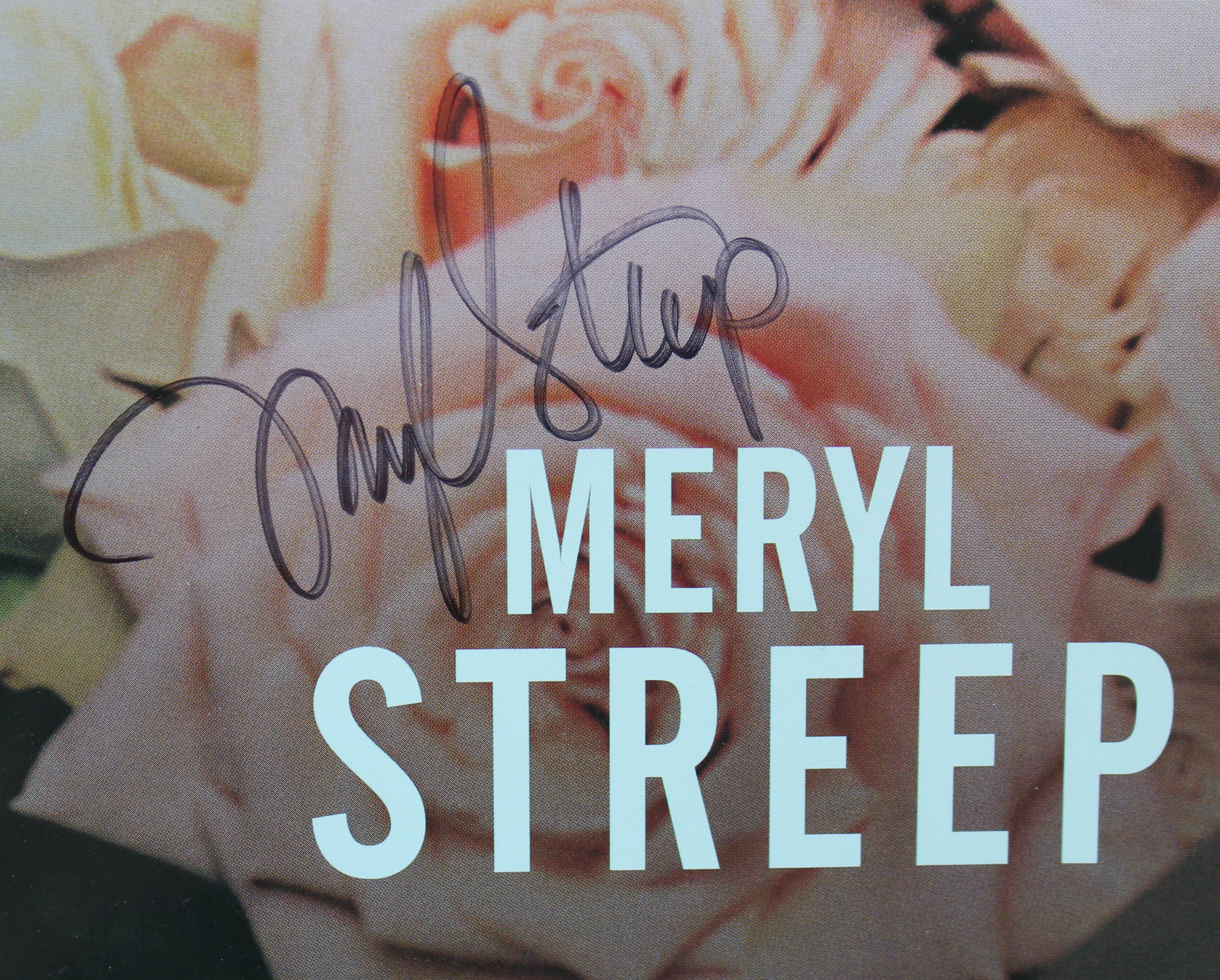 The Hours (3) Streep, Moore & Kidman Authentic Signed 27x40 Poster BAS #A63494