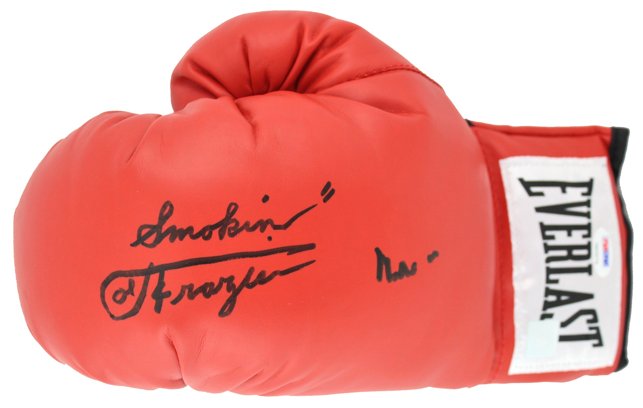 Muhammad Ali & "Smokin" Joe Frazier Signed Boxing Glove PSA/DNA #7A02074
