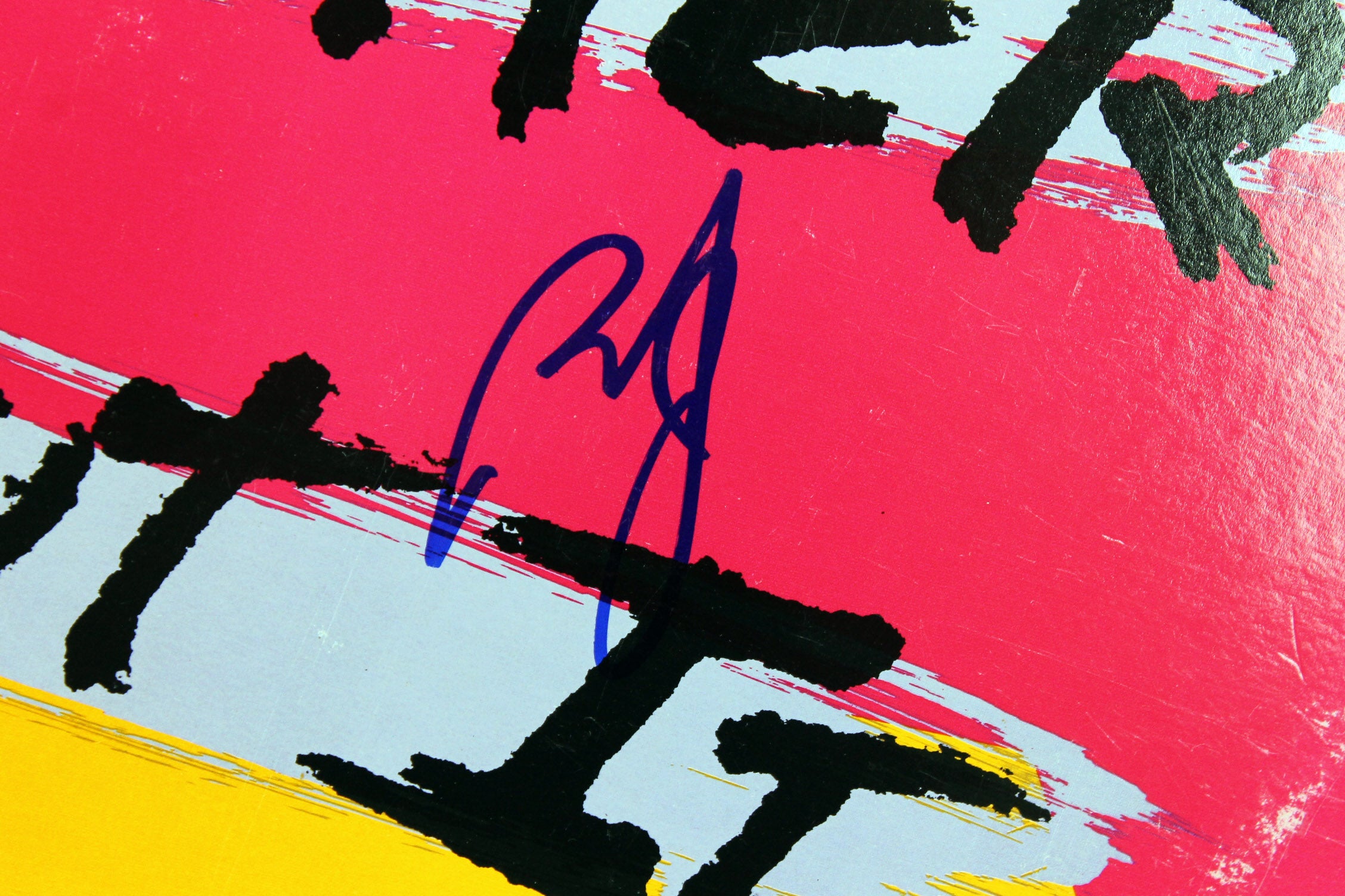 Billy Joel Authentic Signed Tell Her About It Album Cover W/ Vinyl BAS #D05711