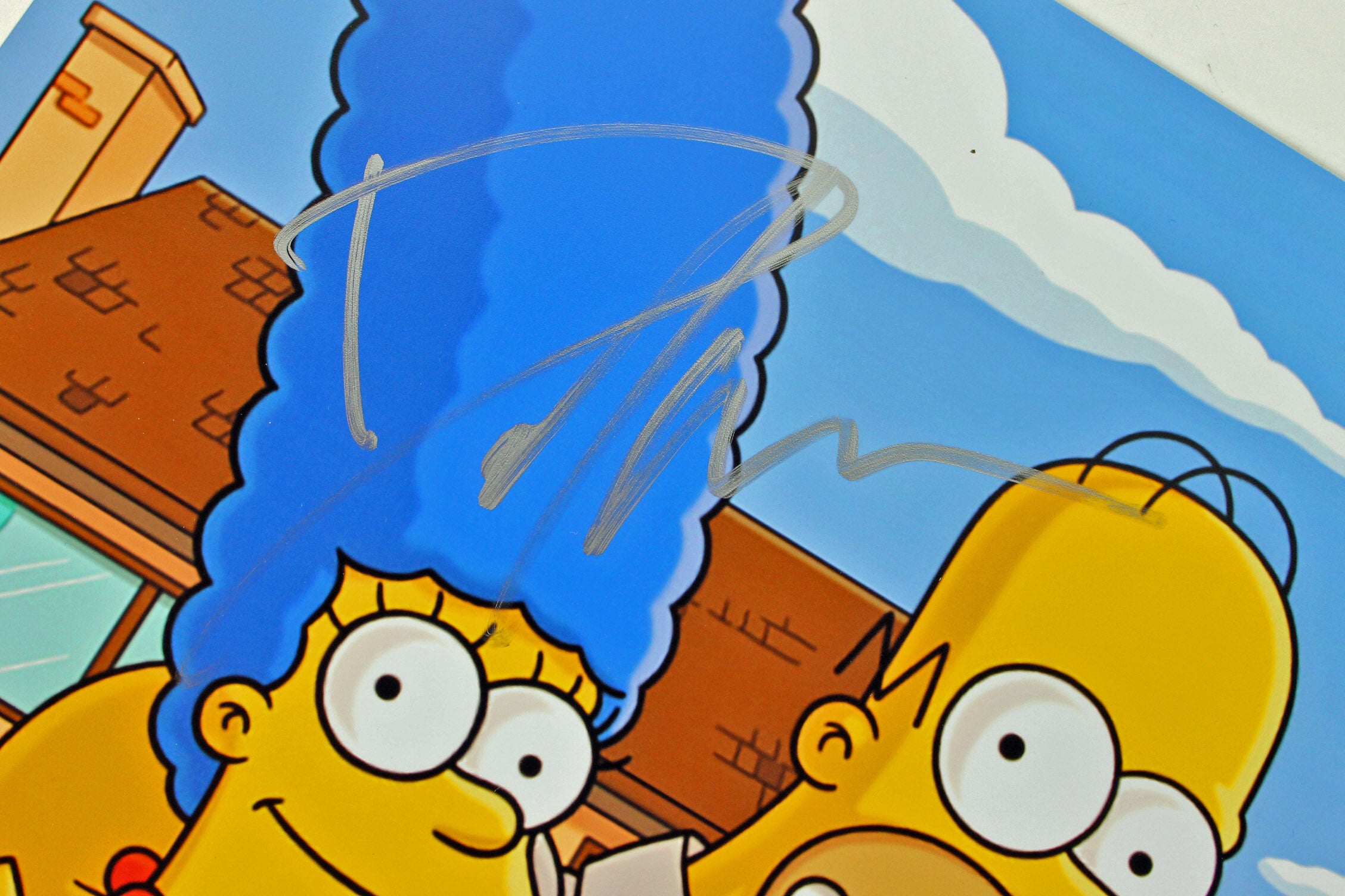 Danny Elfman The Simpsons Authentic Signed 12x18 Photo Autographed BAS #D78232