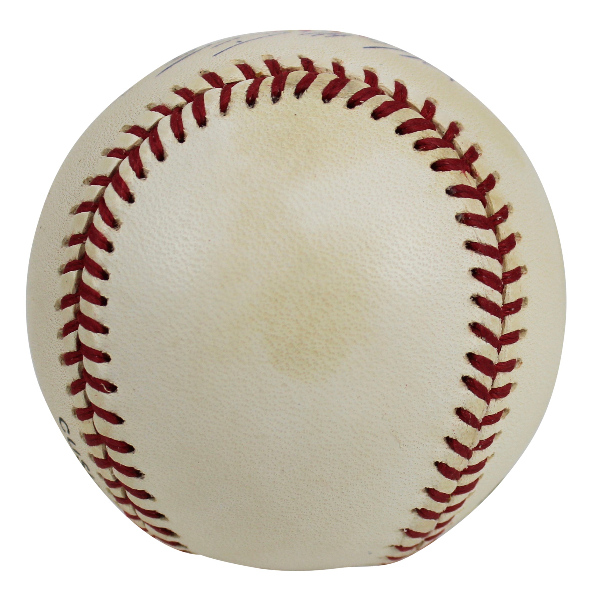 Giants Matt Williams Authentic Signed Coleman Onl Baseball BAS #H91073