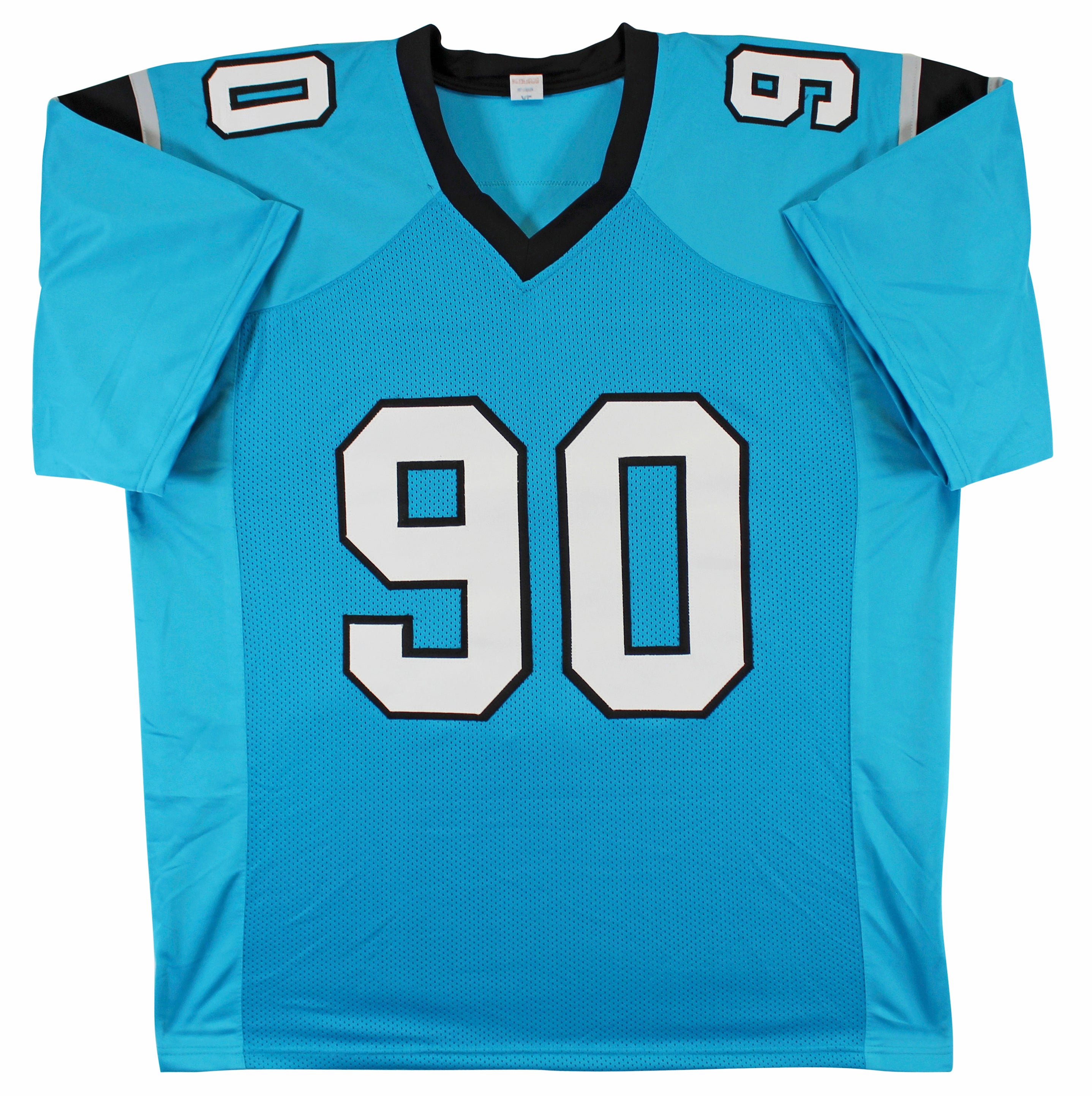 Julius Peppers Authentic Signed Blue Pro Style Jersey Autographed BAS Witnessed HOLIDAY DOORBUSTER