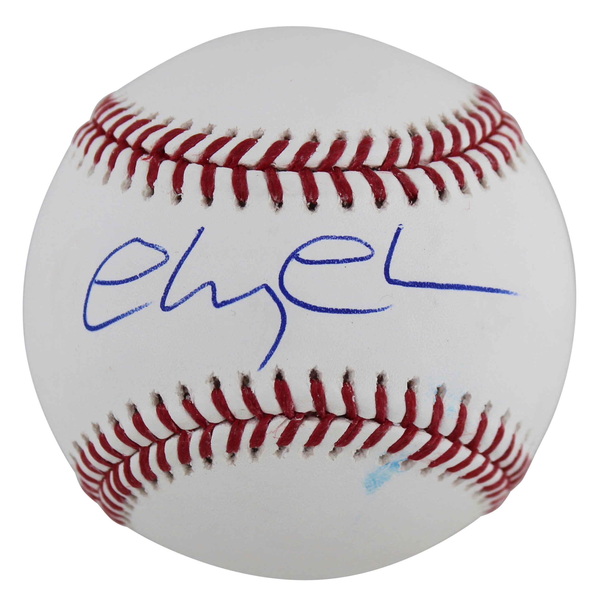 Chevy Chase Fletch Authentic Signed Oml Baseball BAS Witnessed #WY56545
