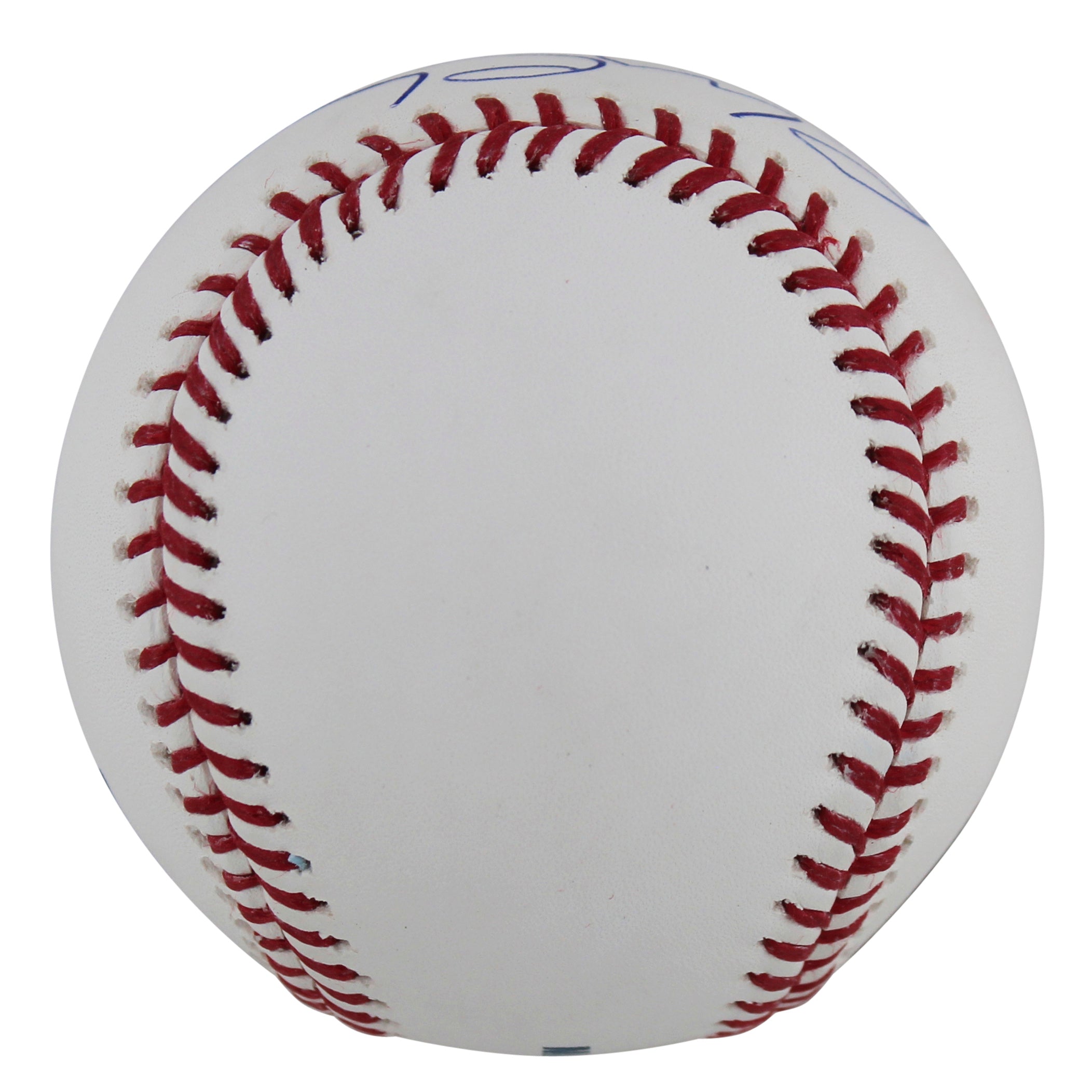 Chevy Chase Fletch Authentic Signed Oml Baseball BAS Witnessed #WY56545
