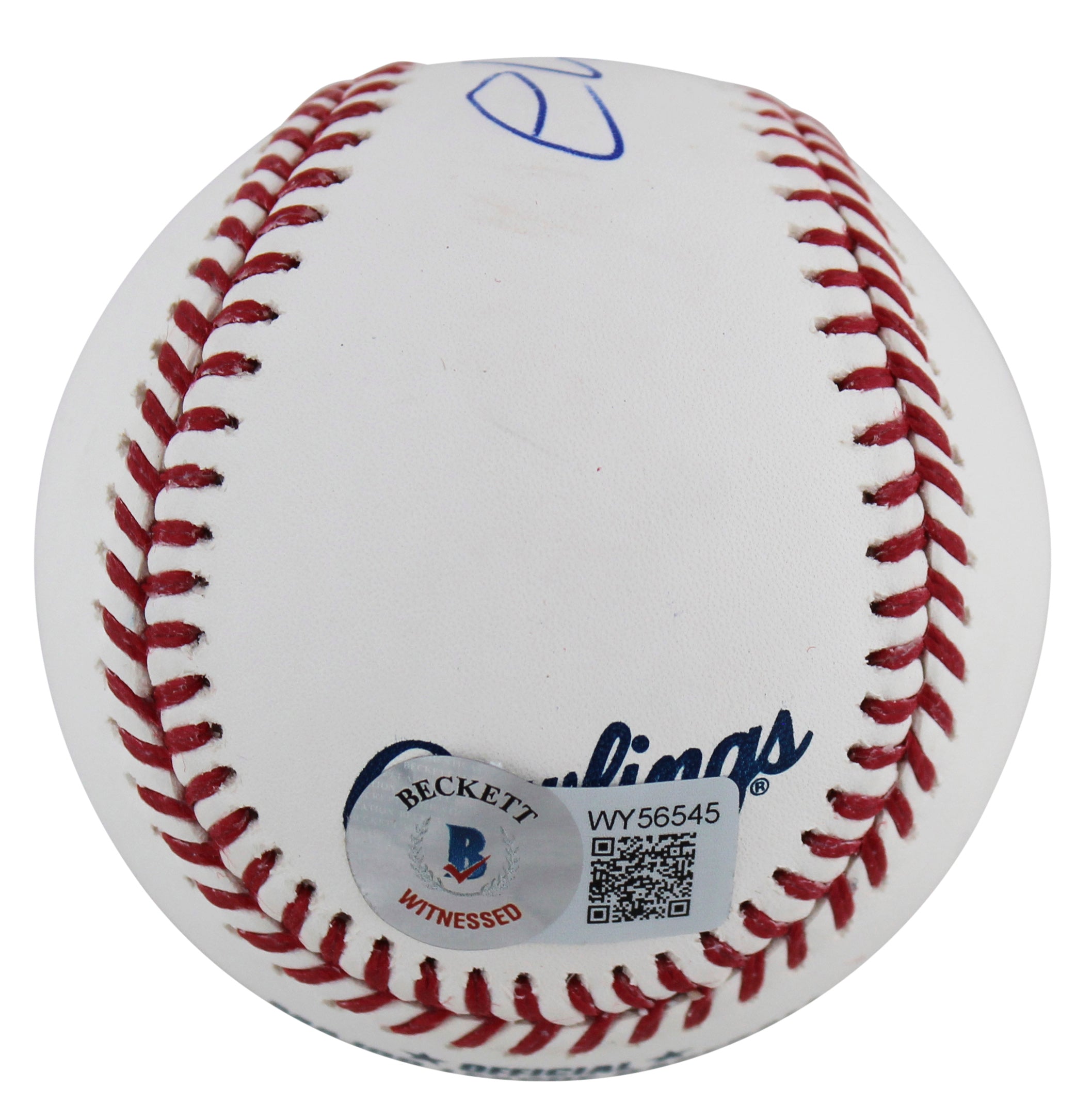 Chevy Chase Fletch Authentic Signed Oml Baseball BAS Witnessed #WY56545