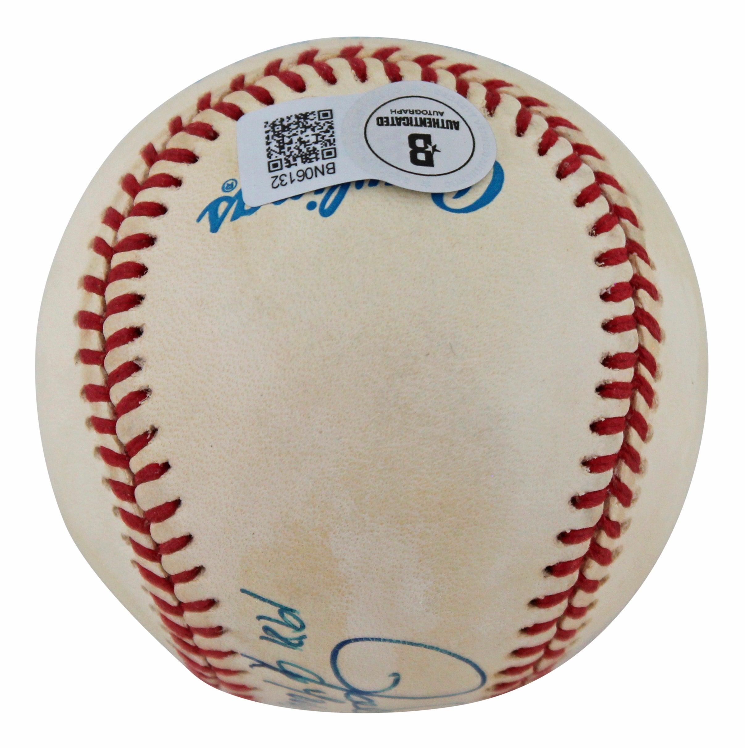 A's Rollie Fingers "1981 Cy Young 341 Saves" Signed Oal Baseball BAS #BN06132