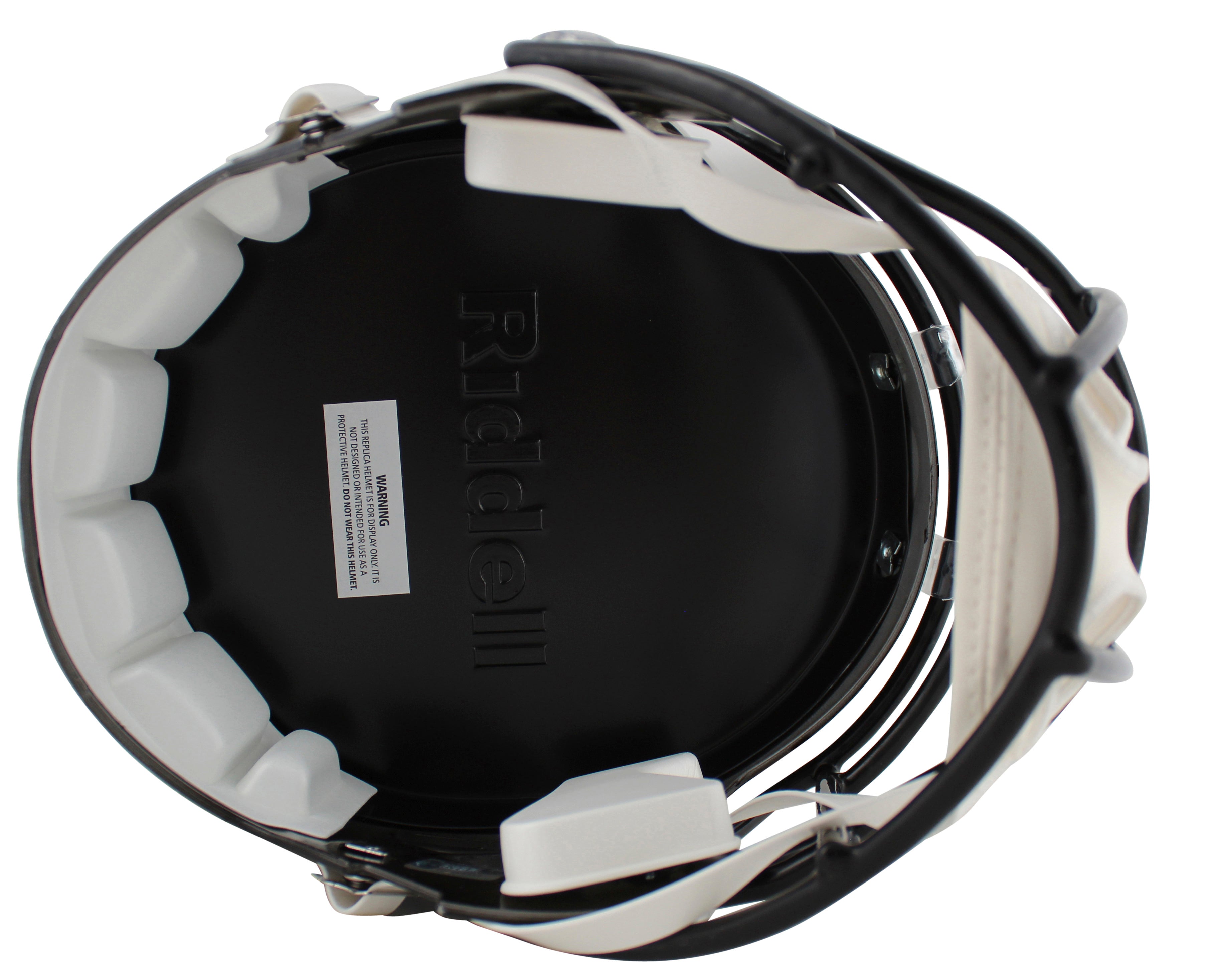 Ravens Kyle Hamilton Authentic Signed Full Size Speed Rep Helmet BAS Witnessed