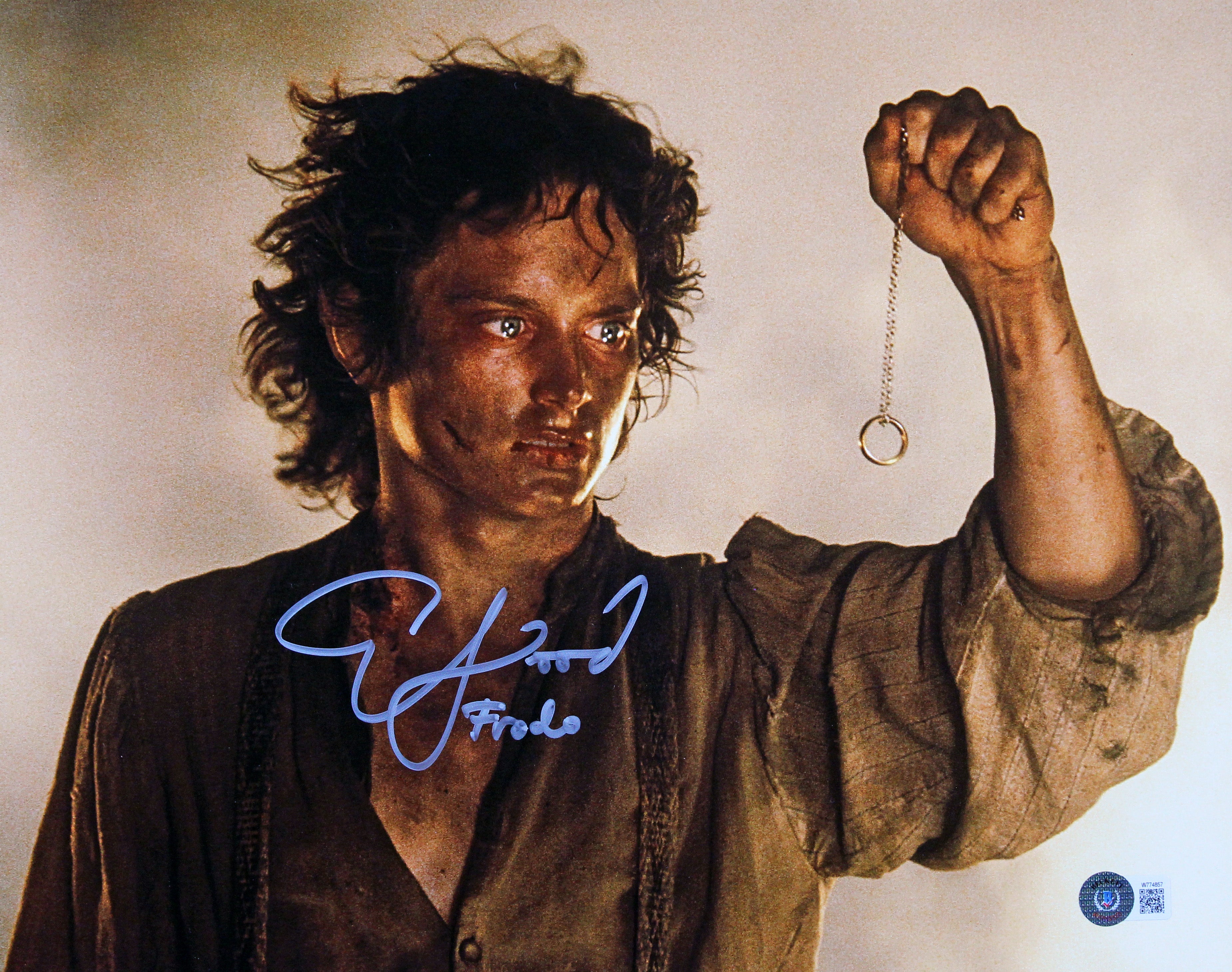 ELIJAH WOOD The Lord of the Rings Hobbit Signed Original Autographed hotsell Photo 8x10 Coa/Loa #1