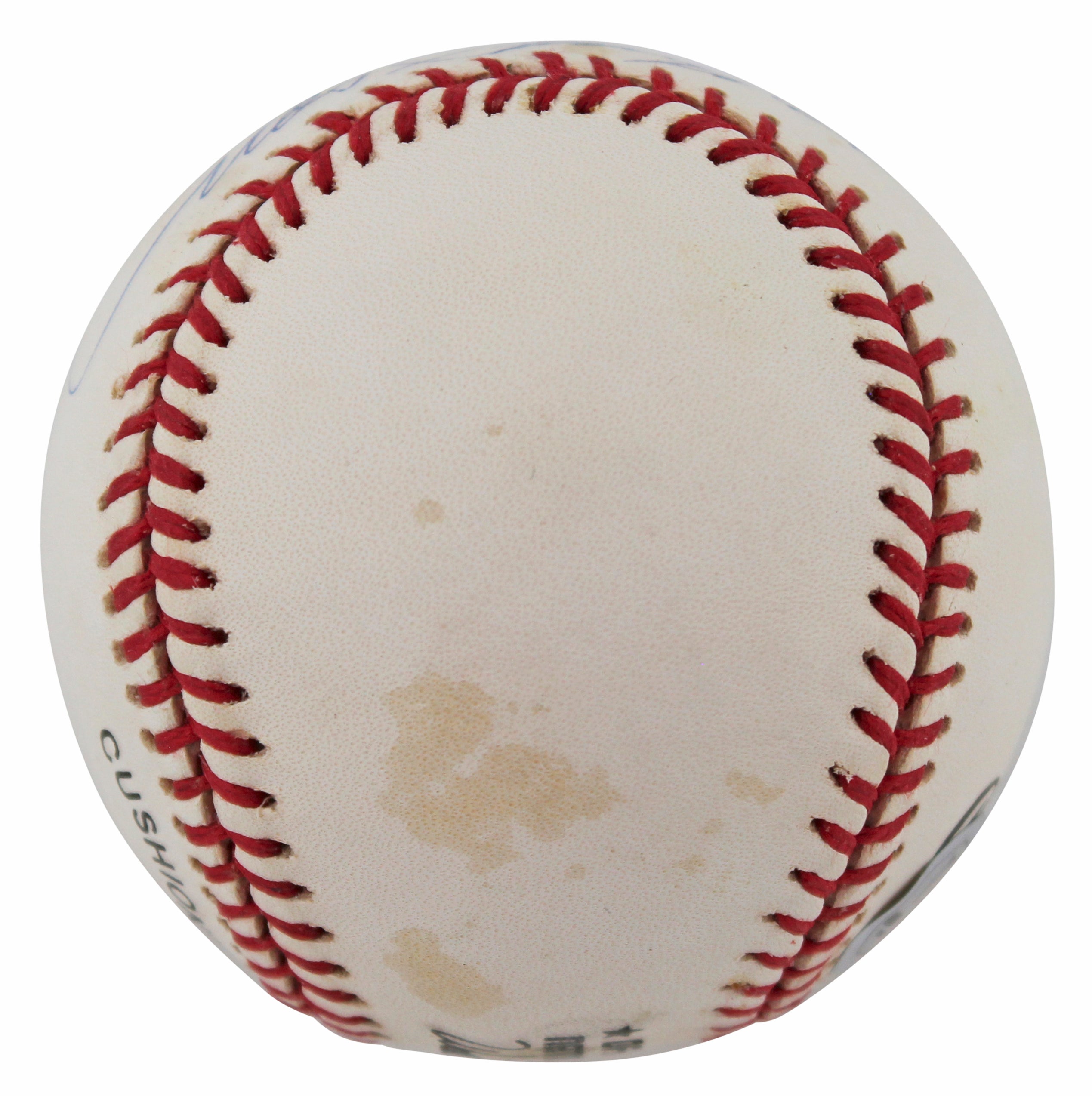 Cardinals Enos Slaughter Authentic Signed Onl Baseball BAS #BN06139
