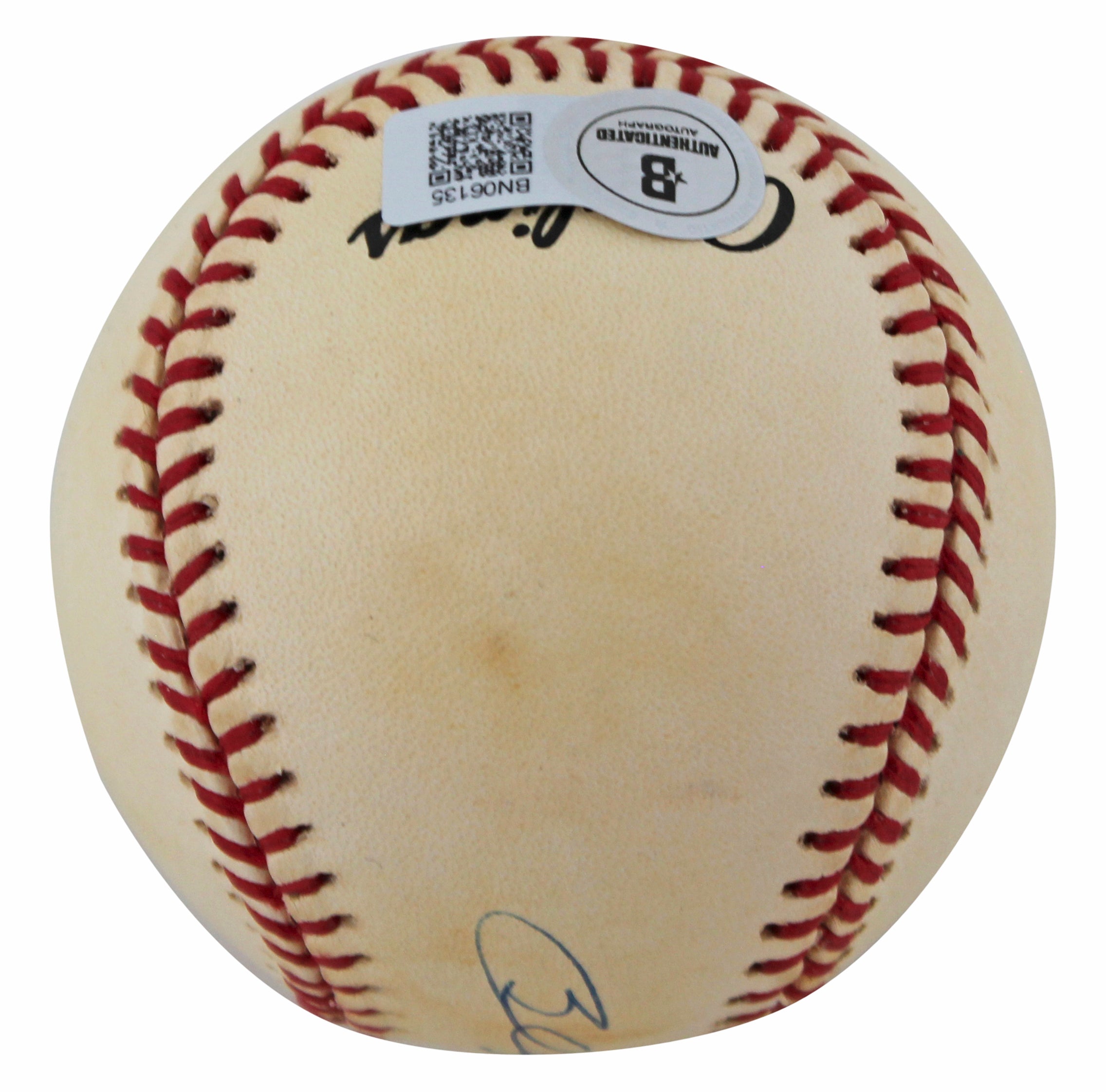 Cubs Billy Williams Authentic Signed Leonard Coleman Onl Baseball BAS #BN06135