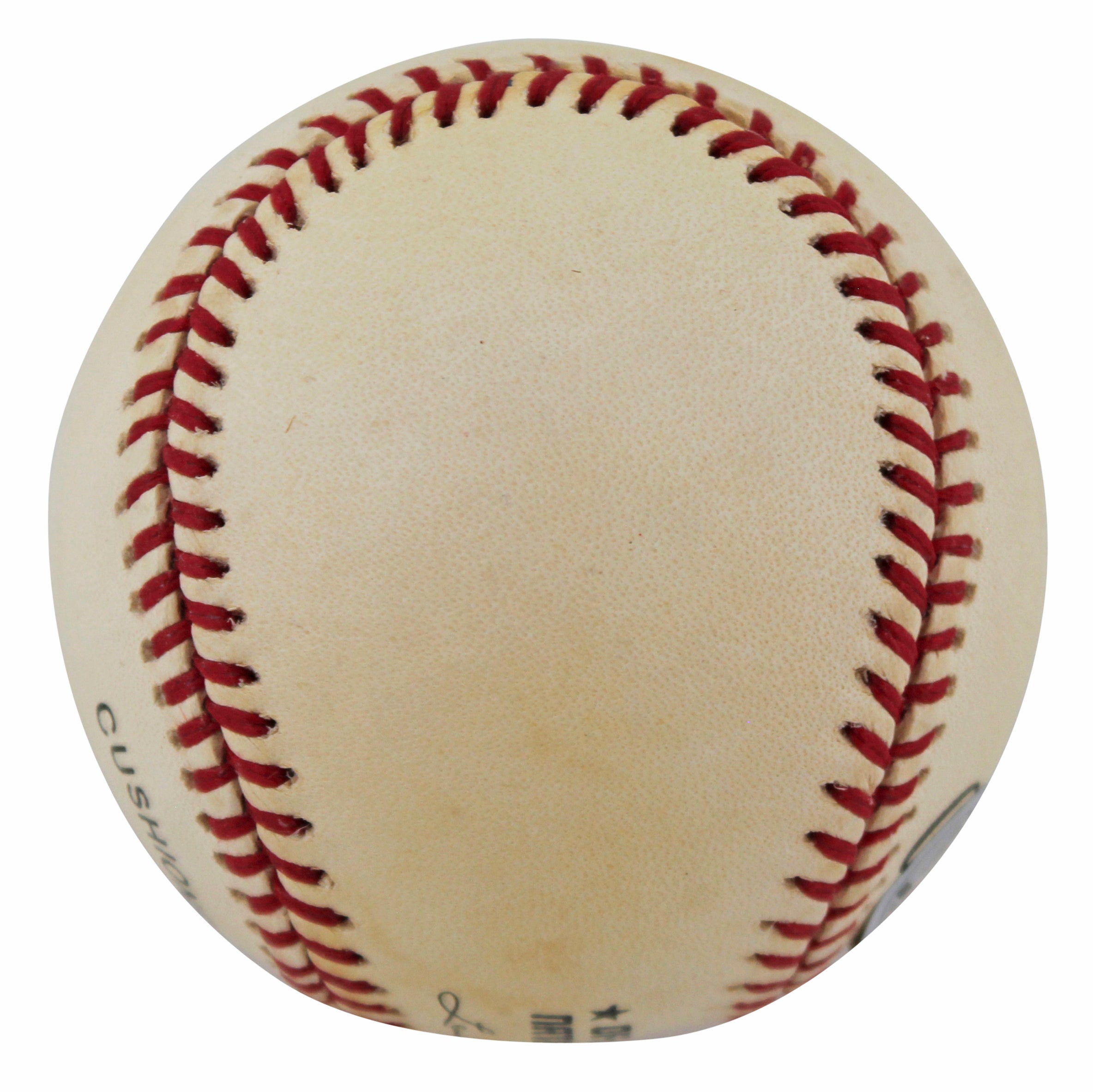 Cubs Billy Williams Authentic Signed Leonard Coleman Onl Baseball BAS #BN06135