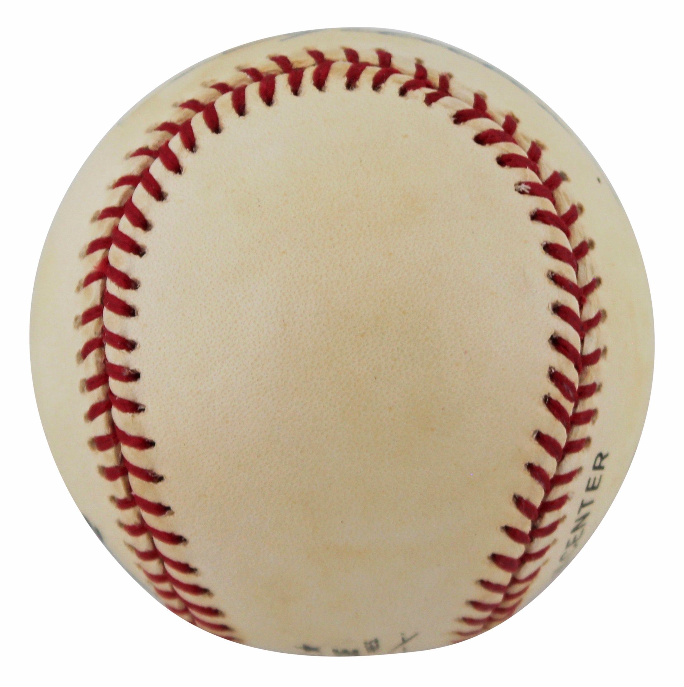 Cubs Billy Williams Authentic Signed Leonard Coleman Onl Baseball BAS #BN06135