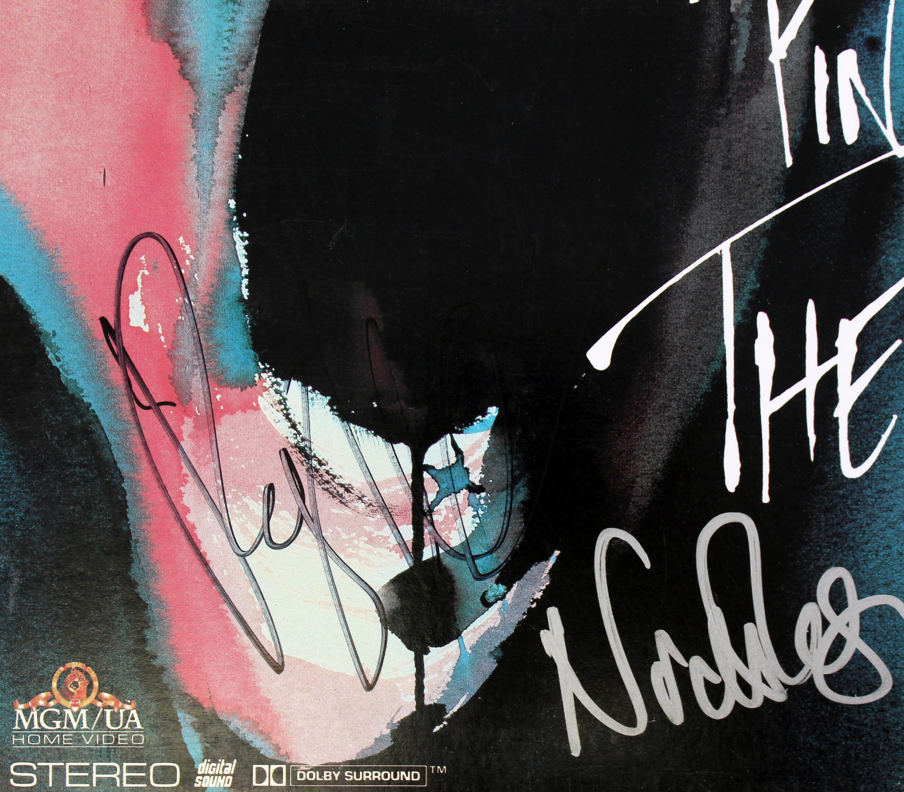 Pink Floyd Roger Waters & Nick Mason Signed The Wall Laserdisc Cover W/Disk BAS