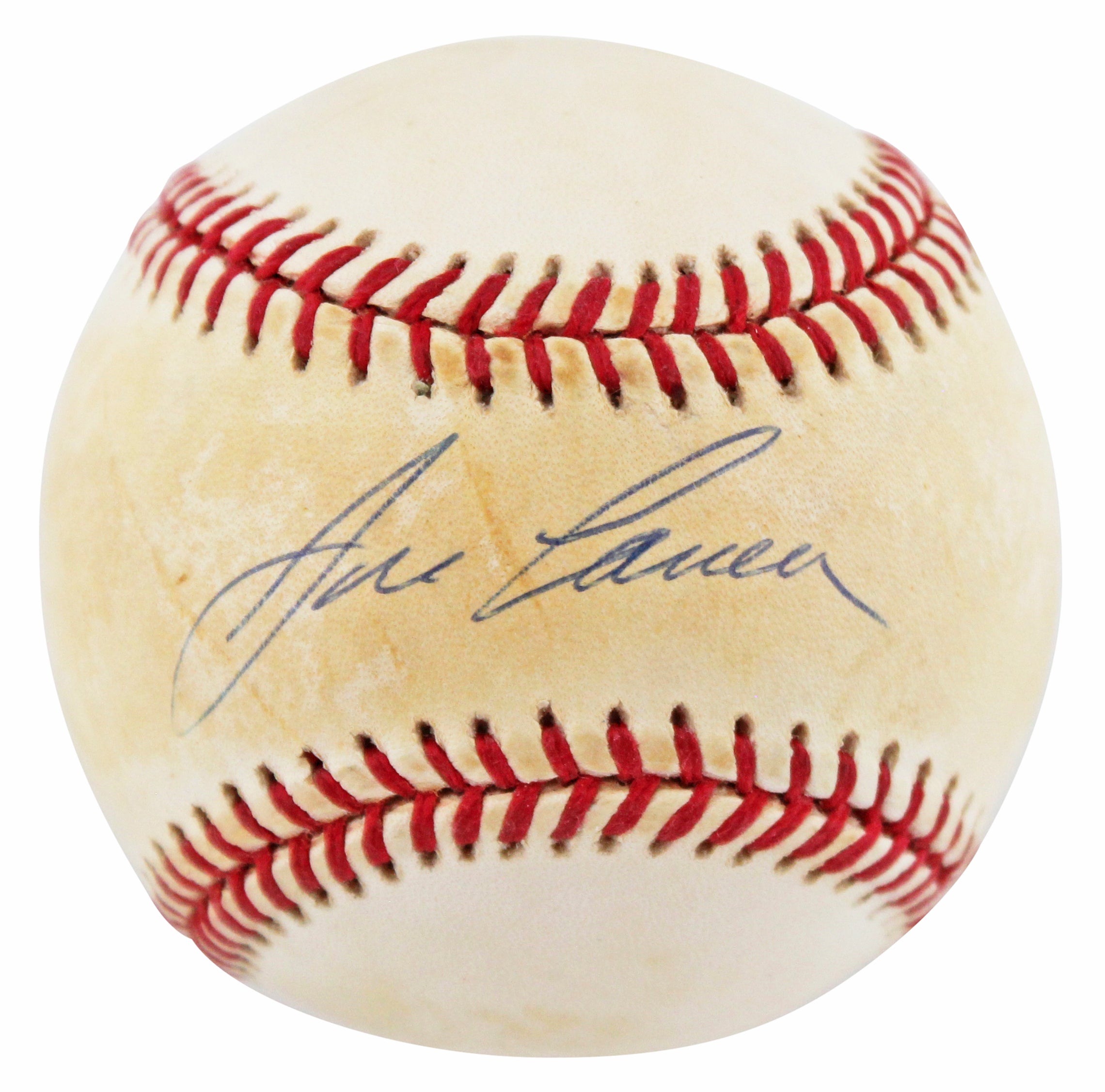 Athletics Jose Canseco Authentic Signed Bobby Brown Oal Baseball BAS #BN06144