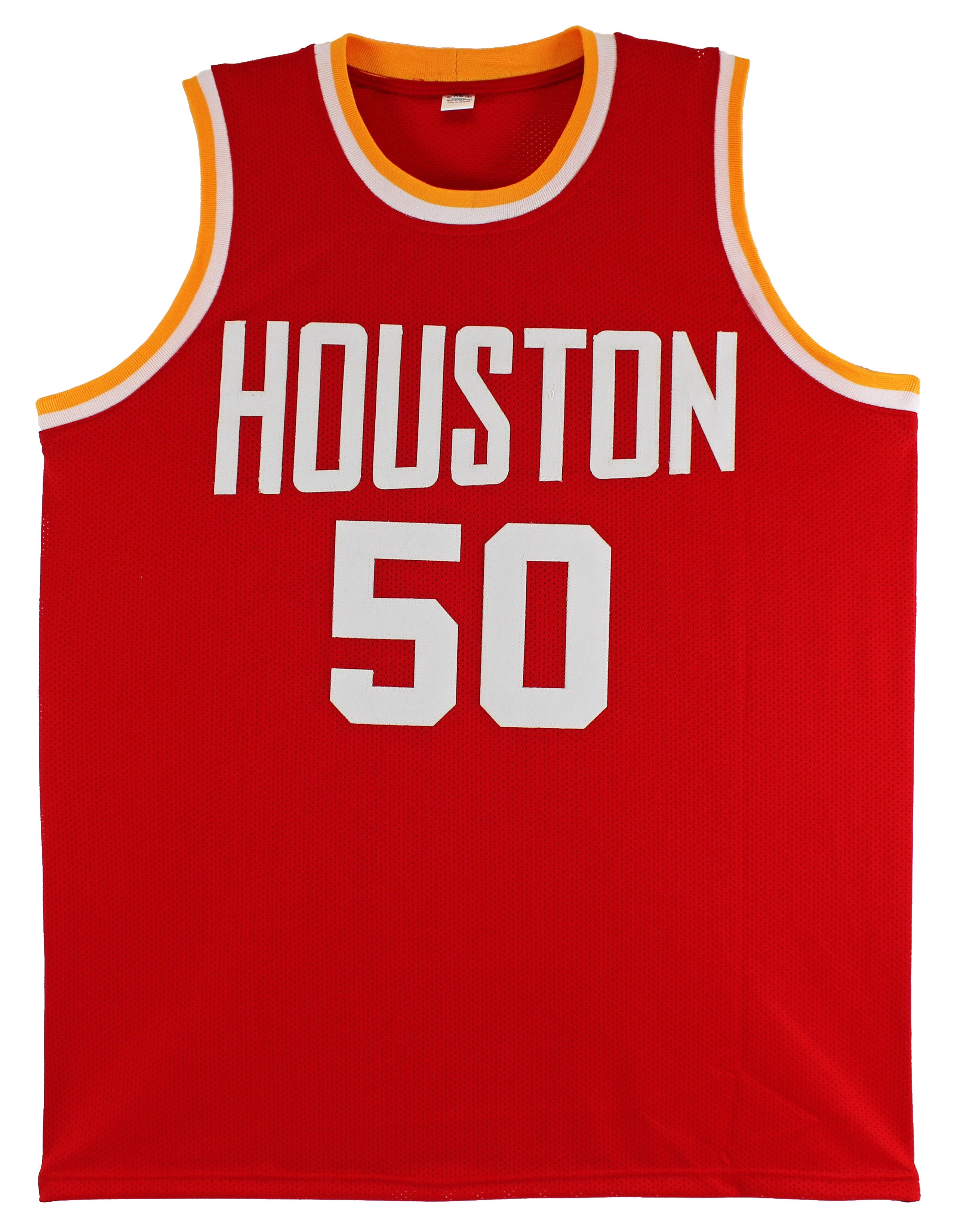 Ralph Sampson Authentic Signed Red Pro Style Jersey Autographed BAS Witnessed