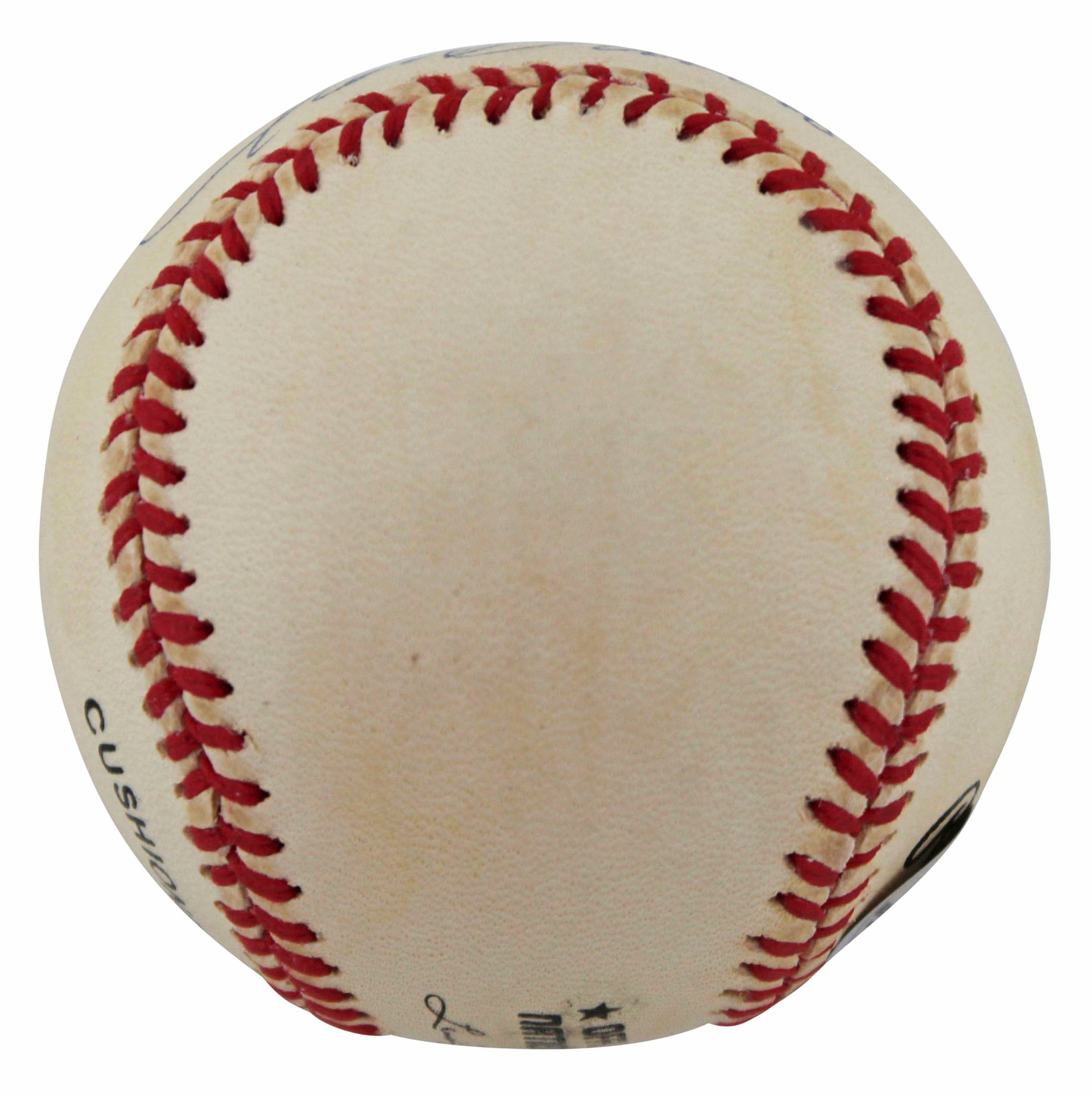 Cubs Ron Santo Authentic Signed Leonard Coleman Onl Baseball BAS #BN06131