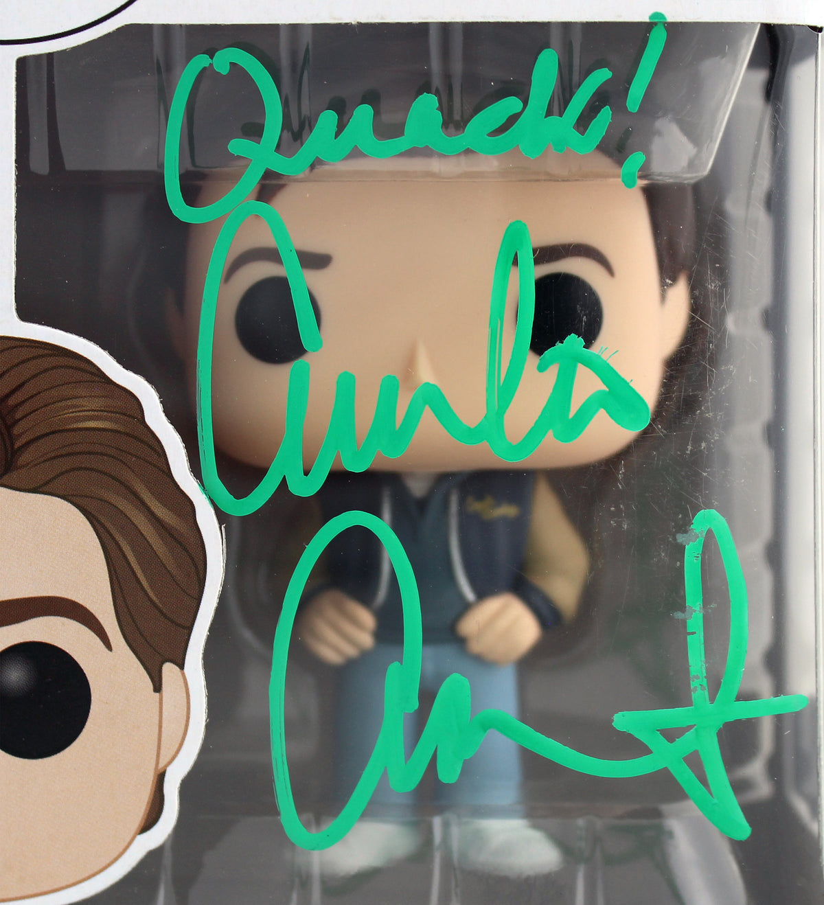 Emilio Estevez The Mighty Ducks Signed #790 Funko Pop Vinyl Figure BAS #WP45140